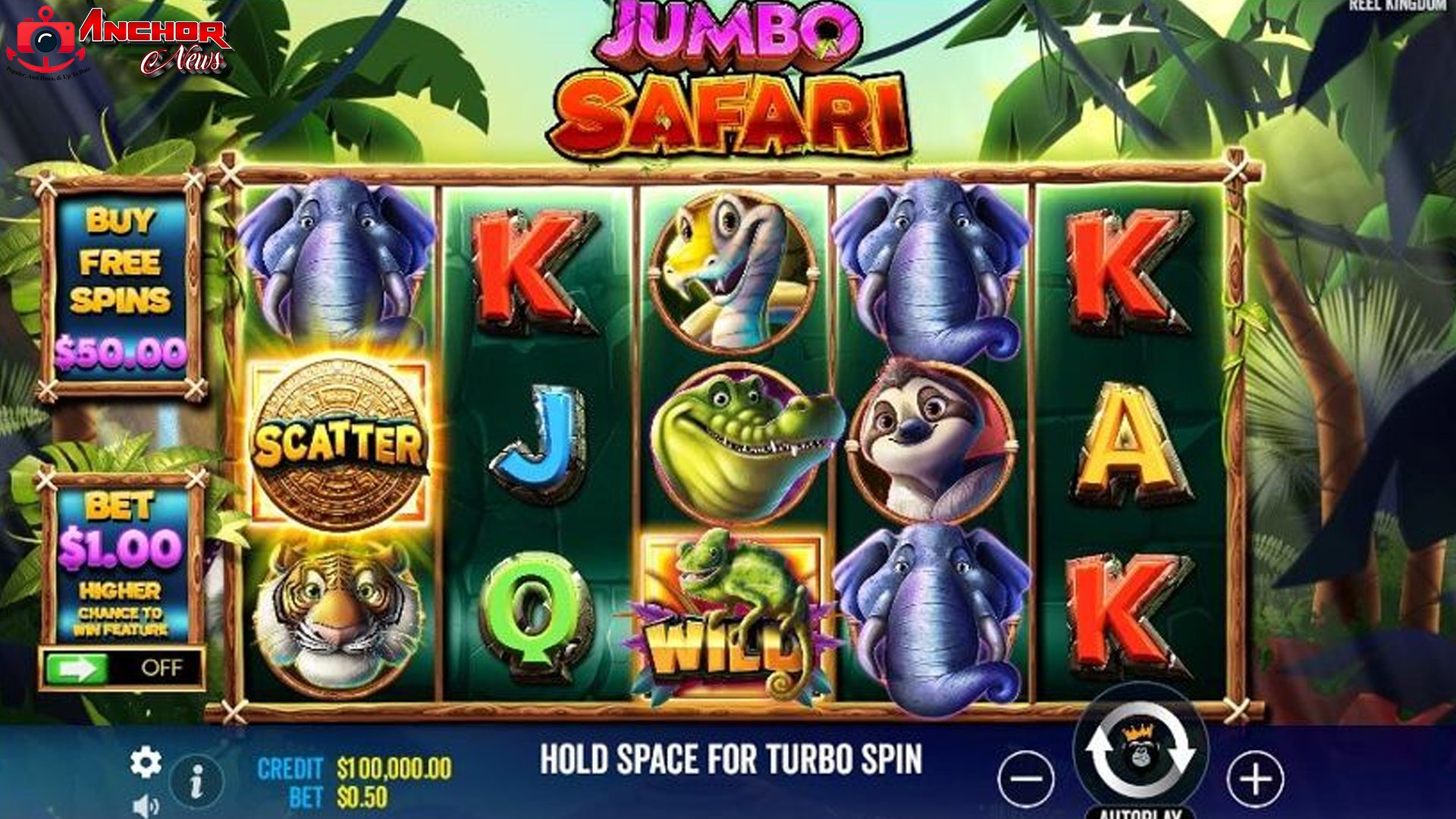 Rtp8000 Mengulas 5 Sorotan Penting dalam Game Jumbo Safari