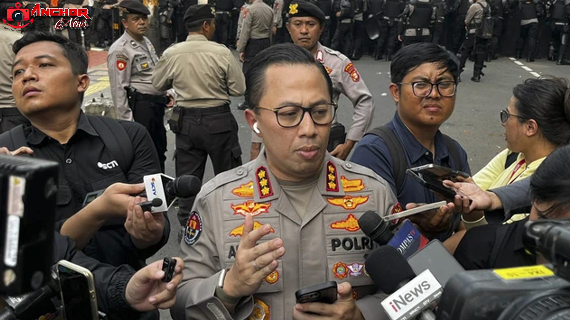 Demo Buruh Besok, 4 Kebijakan Baru Polisi Awasi Live Streaming