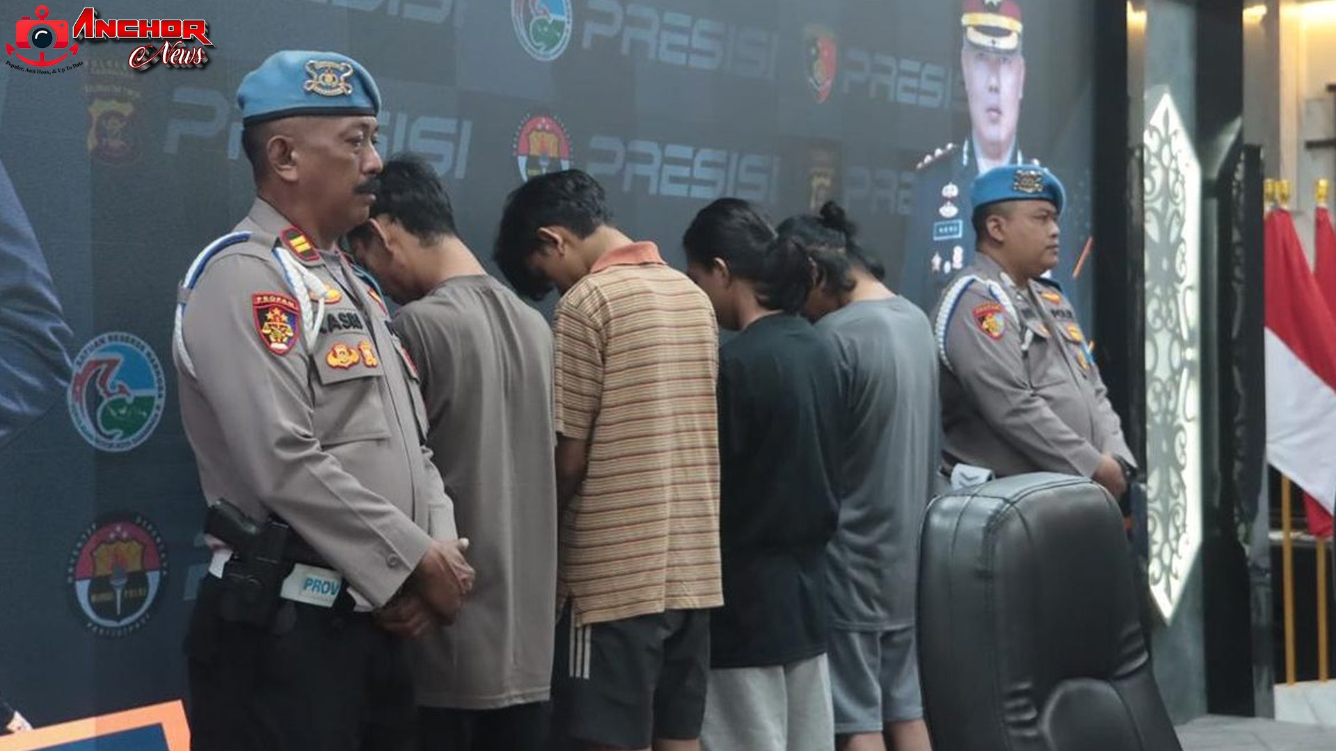 Kasus Bom Molotov Samarinda: Polisi Fokus Kejar 3 Buron