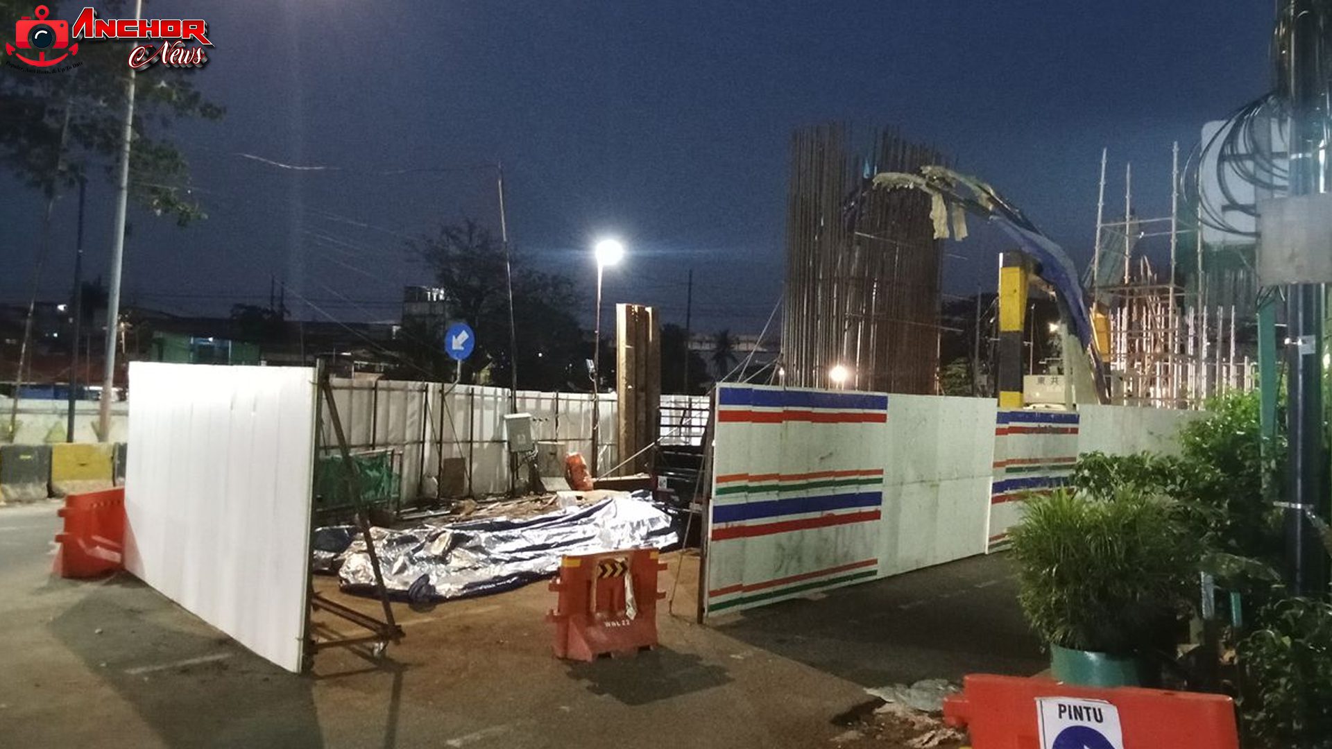 Manggarai Panik: Pencuri Besi LRT Beraksi 8 Kali Tanpa Takut