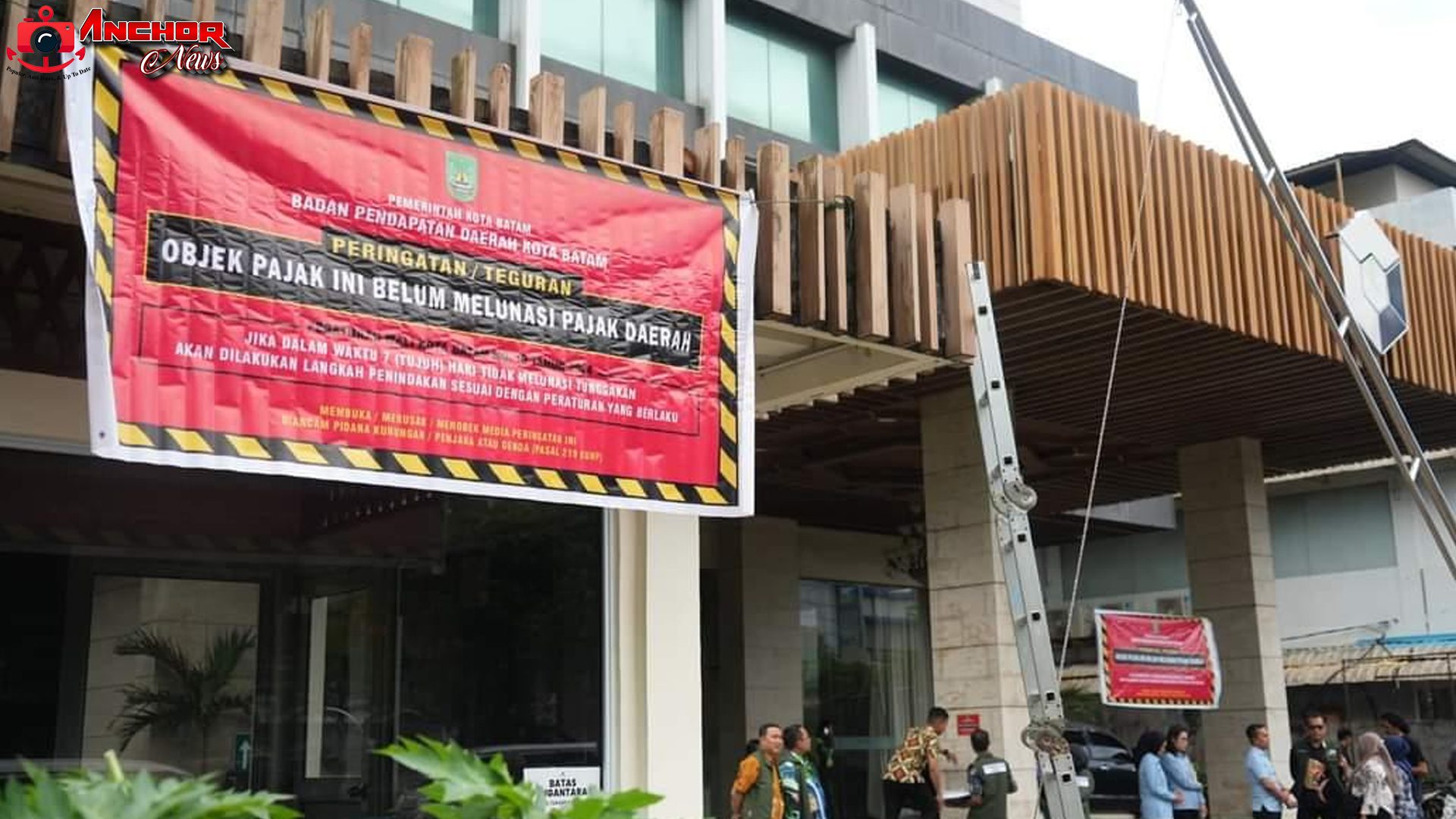 Dugaan Pajak Rp 5 Miliar, Hotel Da Vienna Batam Jadi Fokus