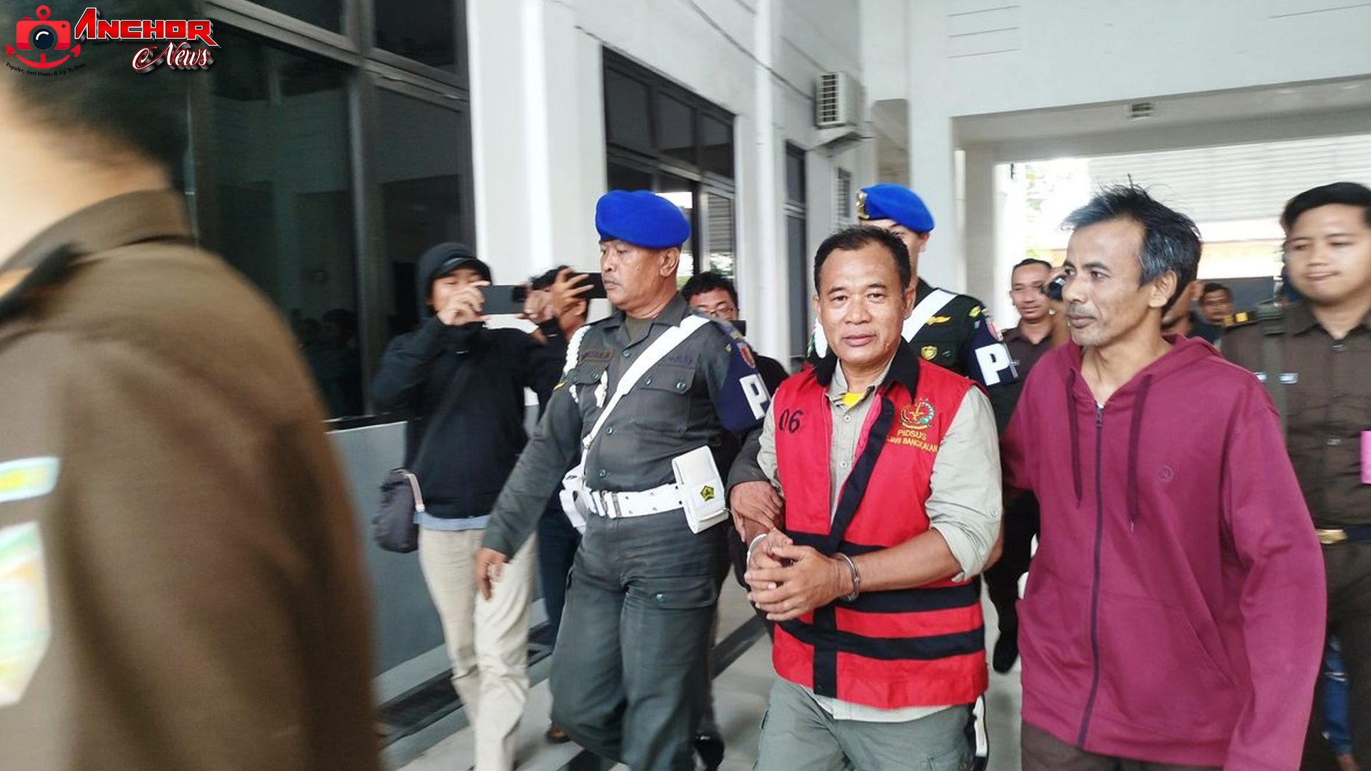 BUMD Kejari Bangkalan Ringkus Pegawai 5 Nuik Korupsi