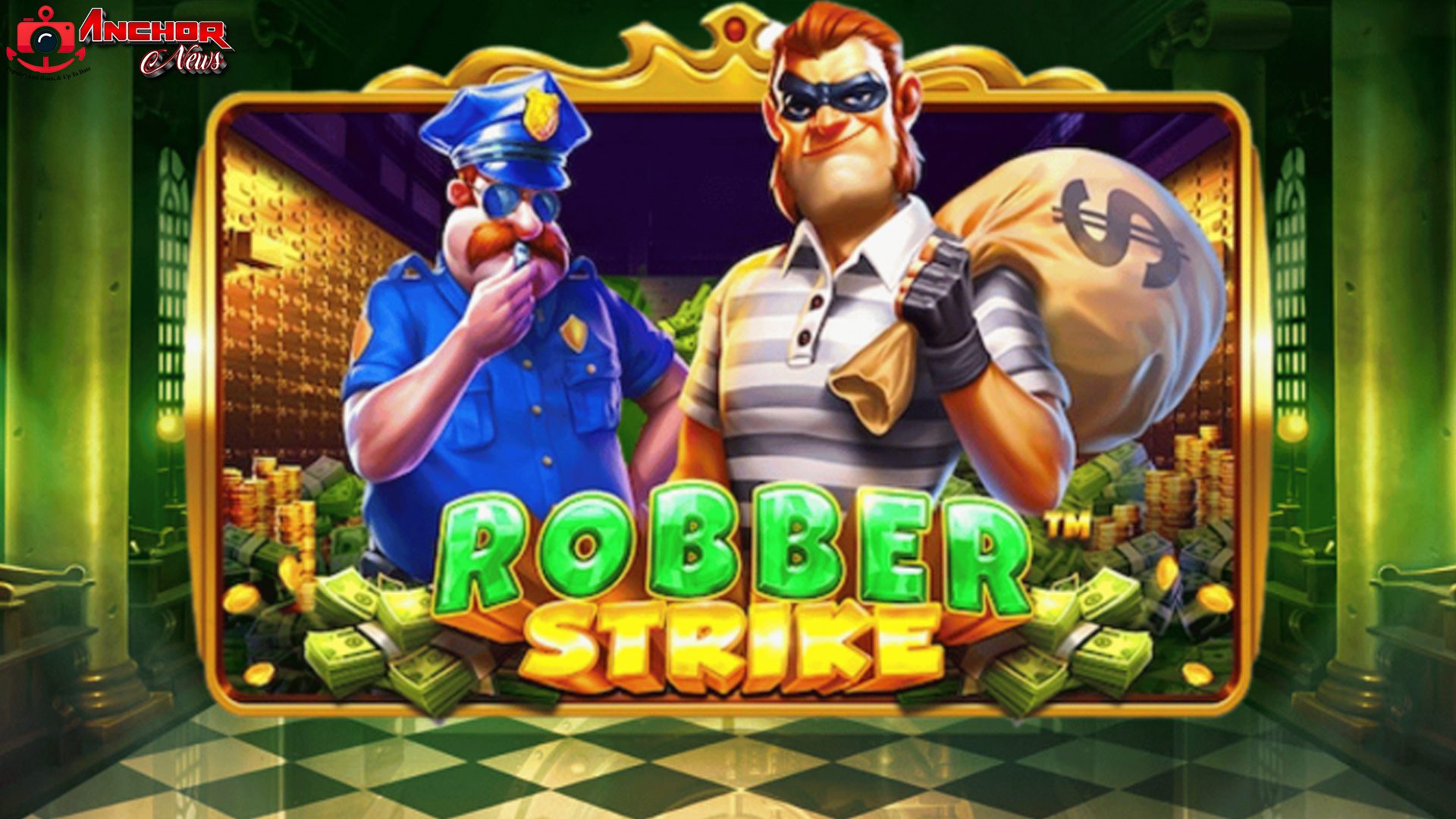 Berapa Jackpot Robber Strike Bisa Didapatkan Lewat Ruby8000