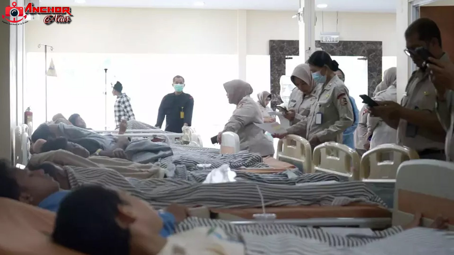 Heboh di Depok, 30-an Santri Keluhkan Pusing Diduga Keracunan