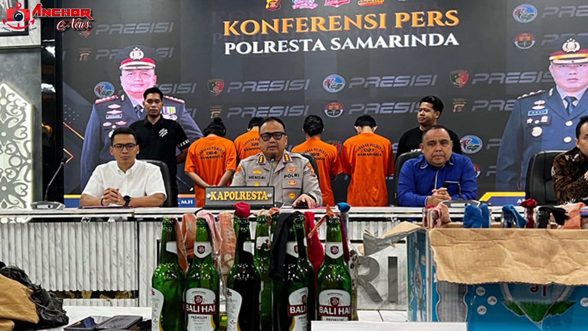 Empat Mahasiswa Unmul Klarifikasi Kontroversi 27 Molotov