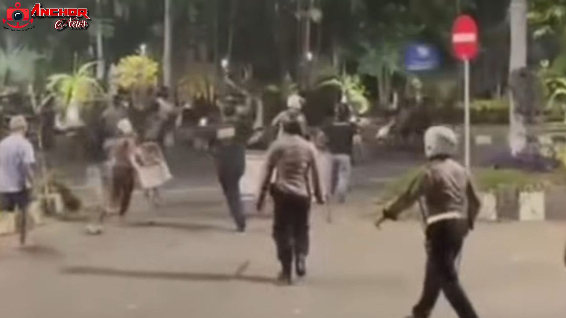 Heboh 4 Keberanian Warga Wonokromo Lawan Perusak