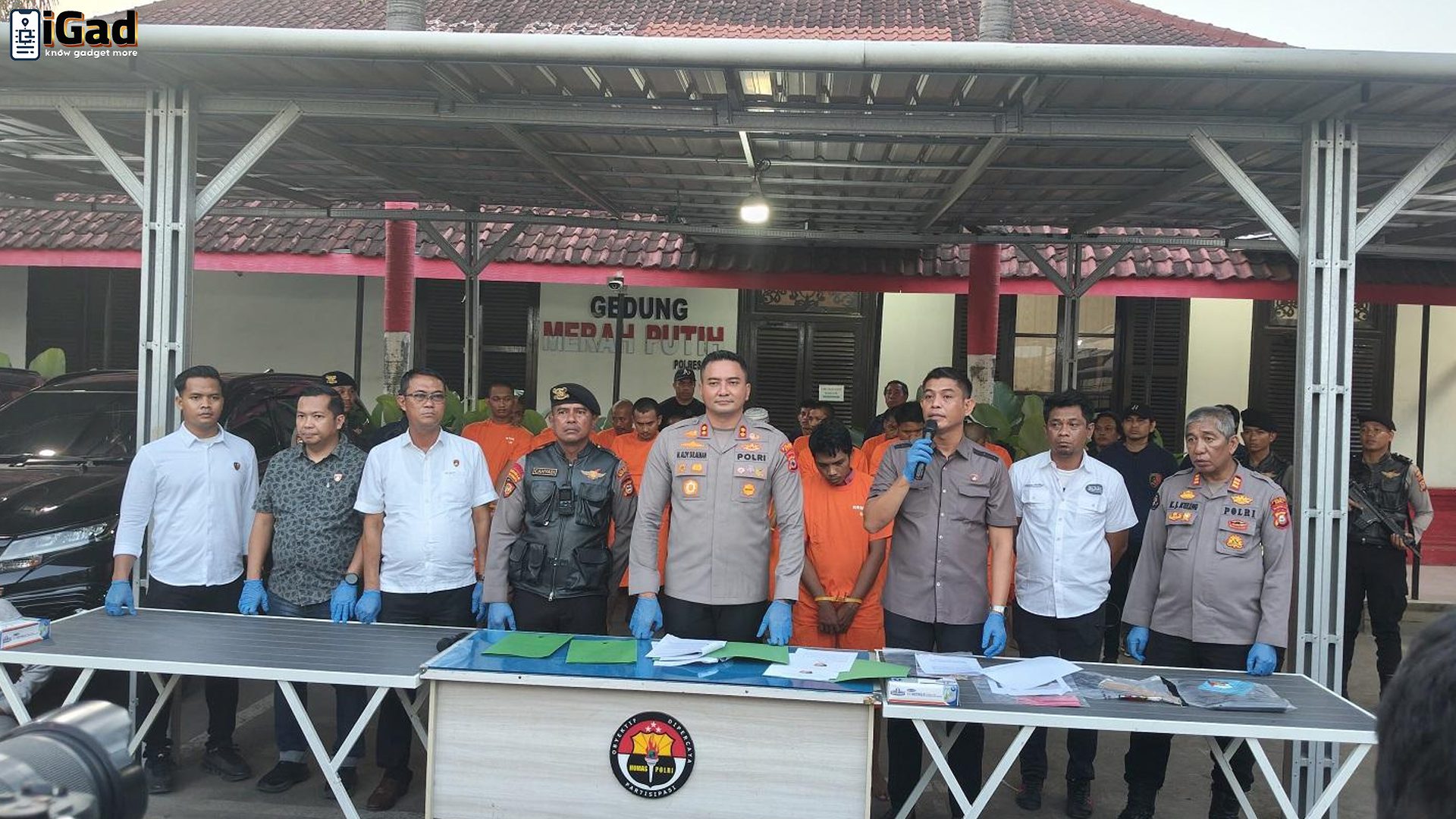 Rekor Catat Polres Gowa: 46 Pencuri Tertangkap dalam 20 Hari