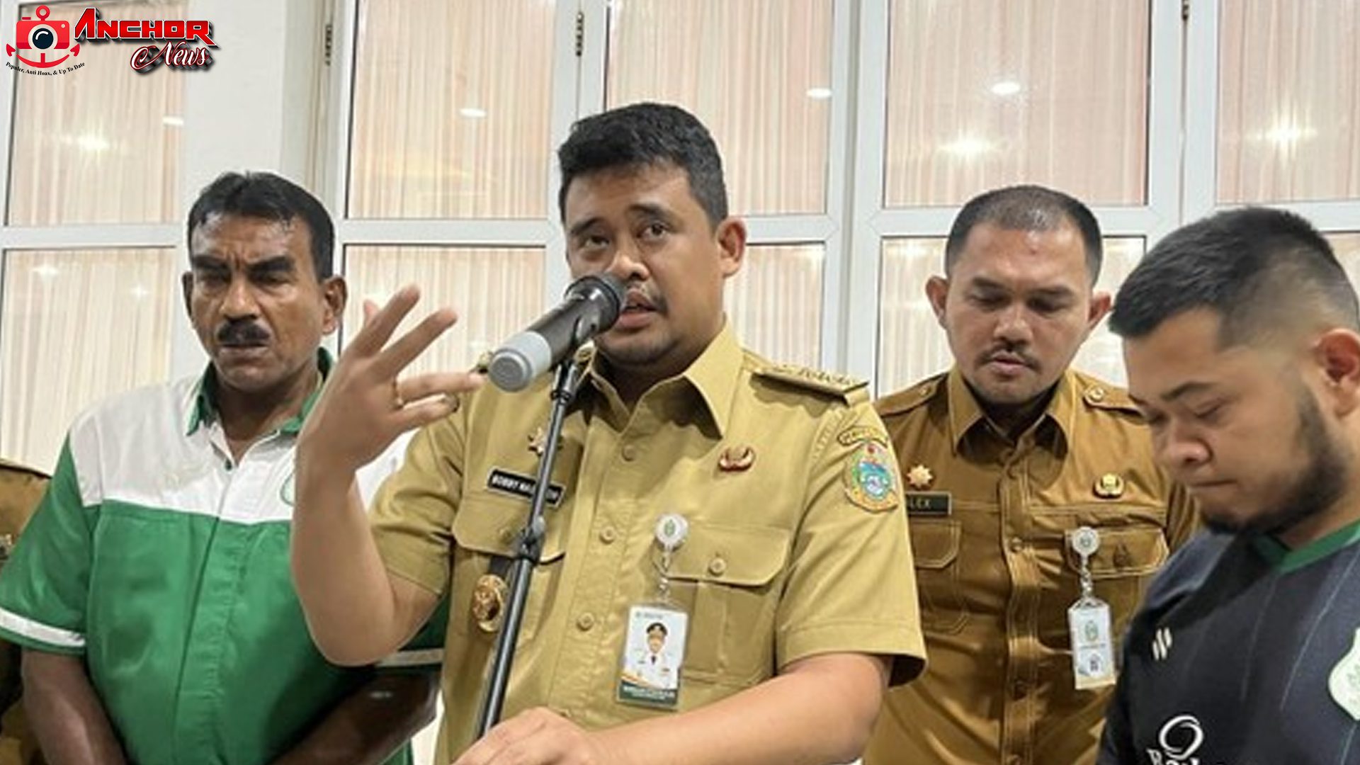 Bobby Copot Sekdis Koperasi karena 4 Perilaku Dinilai Profesional