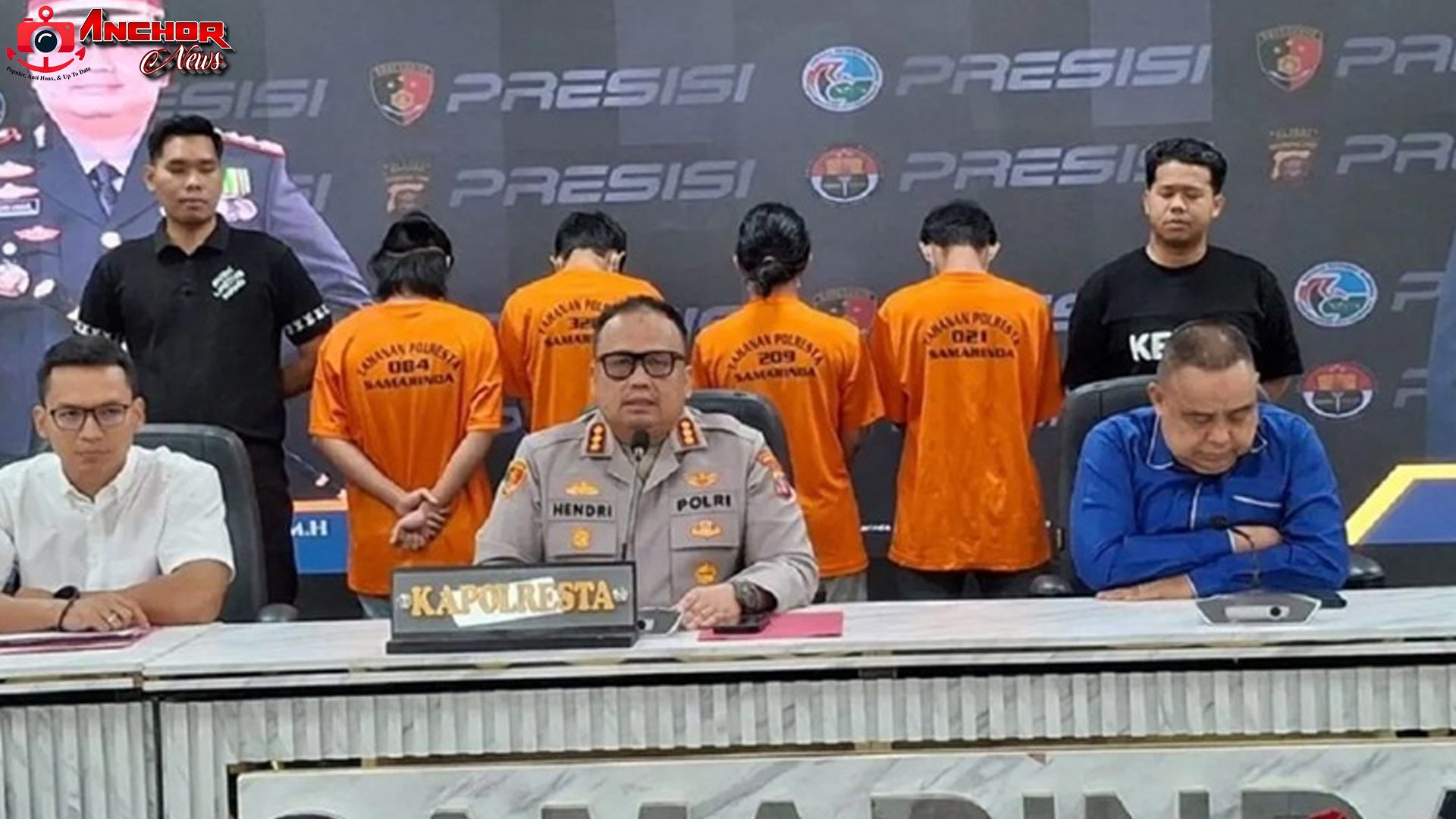 Kasus Bom Molotov Samarinda: Polisi Fokus Kejar 3 Buron 4 Kasus Bom Molotov Samarinda: Polisi Fokus Kejar 3 Buron