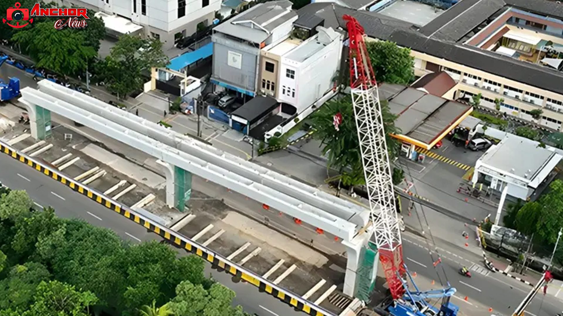 Manggarai Panik: Pencuri Besi LRT Beraksi 8 Kali Tanpa Takut