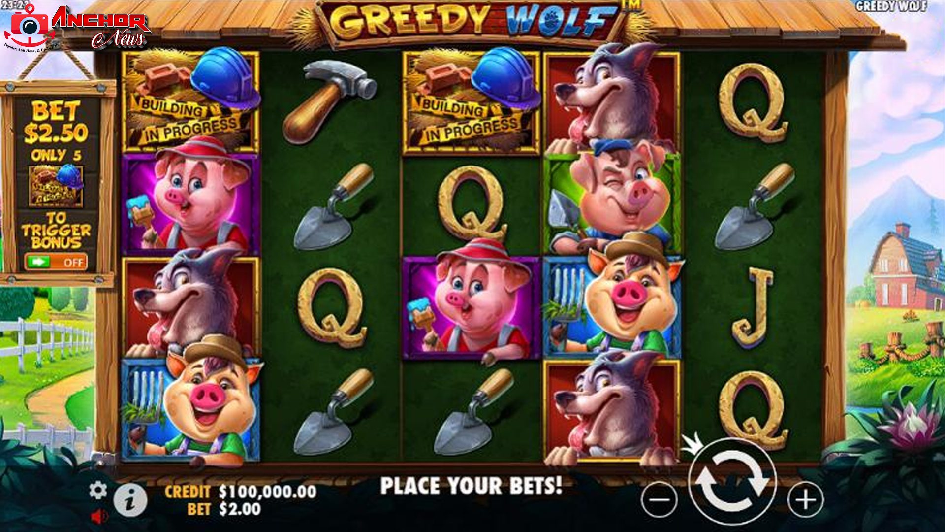 Greedy Wolf Ulasan Rtp8000 Akurat Beserta Detail Lengkap