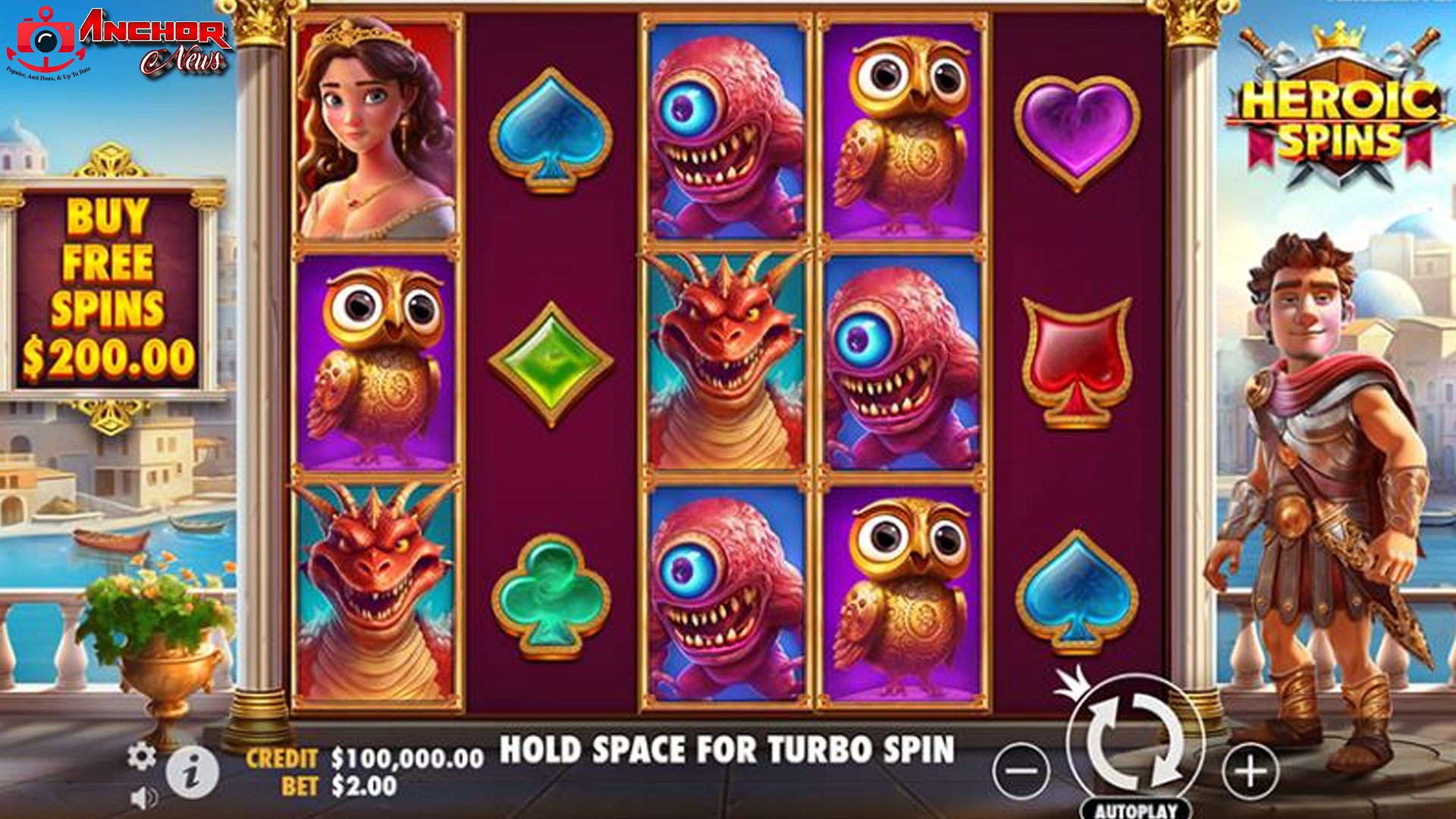 Heroic Spins Pada Cnnslot Tampil Beda Lewat 5 Detail Menawan