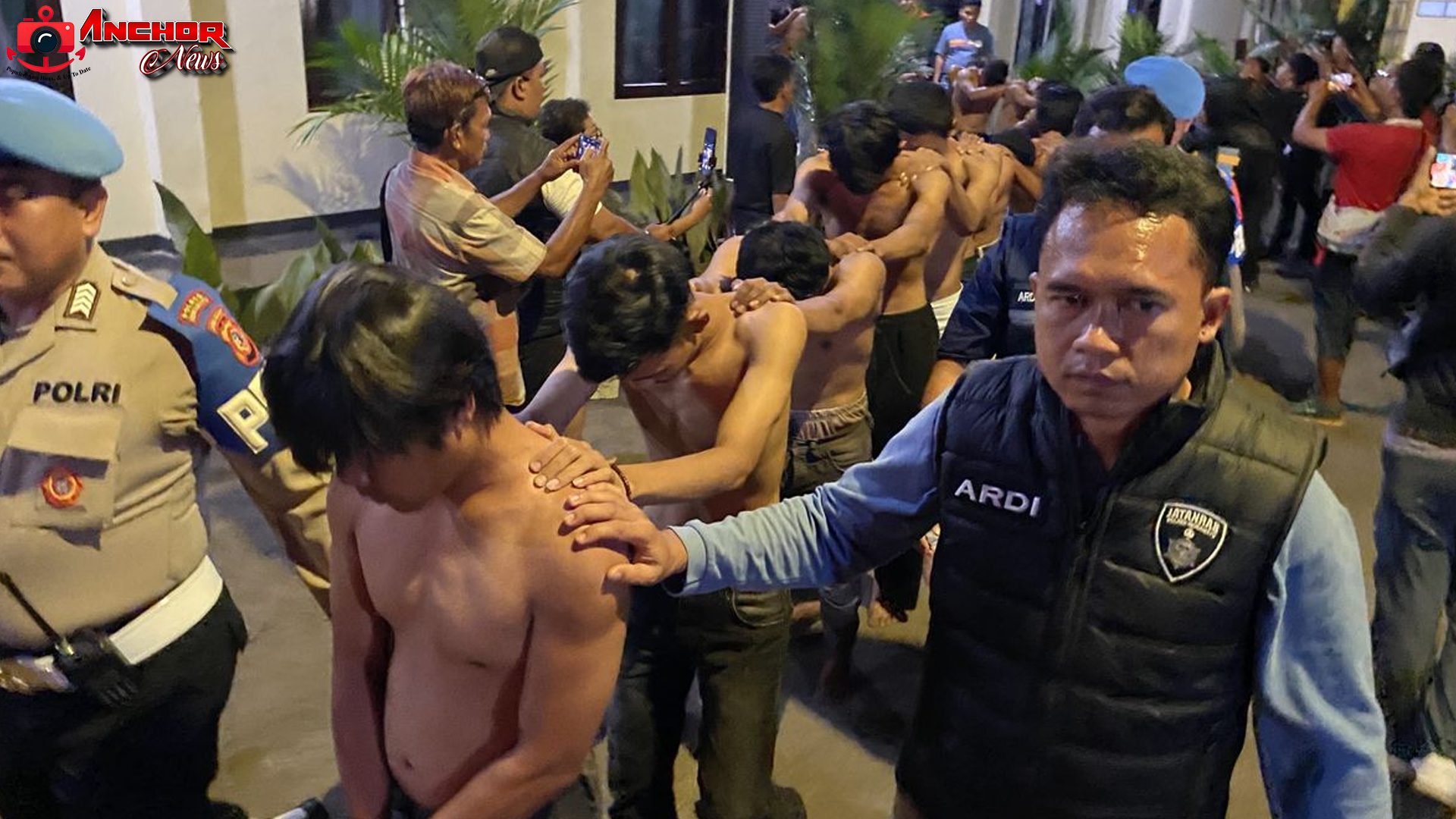 Indramayu: 58 Orang Ditahan Polisi Saat Hendak Masuk Demo