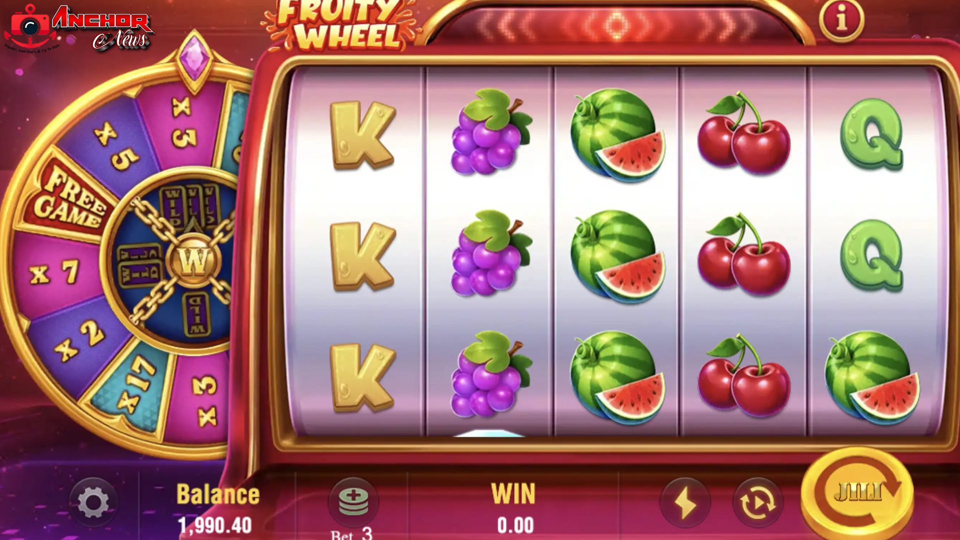 Mengupas Rtp8000 di Fruity Wheel Slot dari Perspektif Algoritma