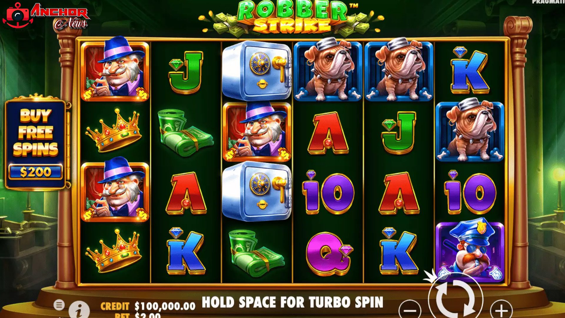 Berapa Jackpot Robber Strike Bisa Didapatkan Lewat Ruby8000