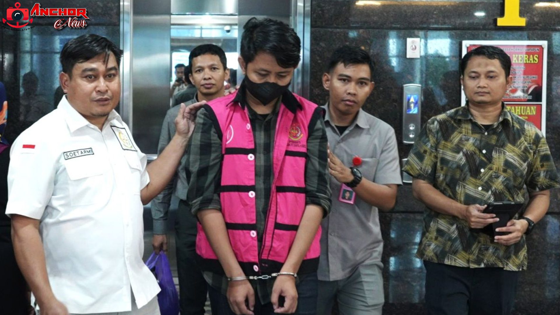 Korupsi Kredit Fiktif Rp 3,8 Miliar, Staf Bank BUMN Sulsel Ditahan