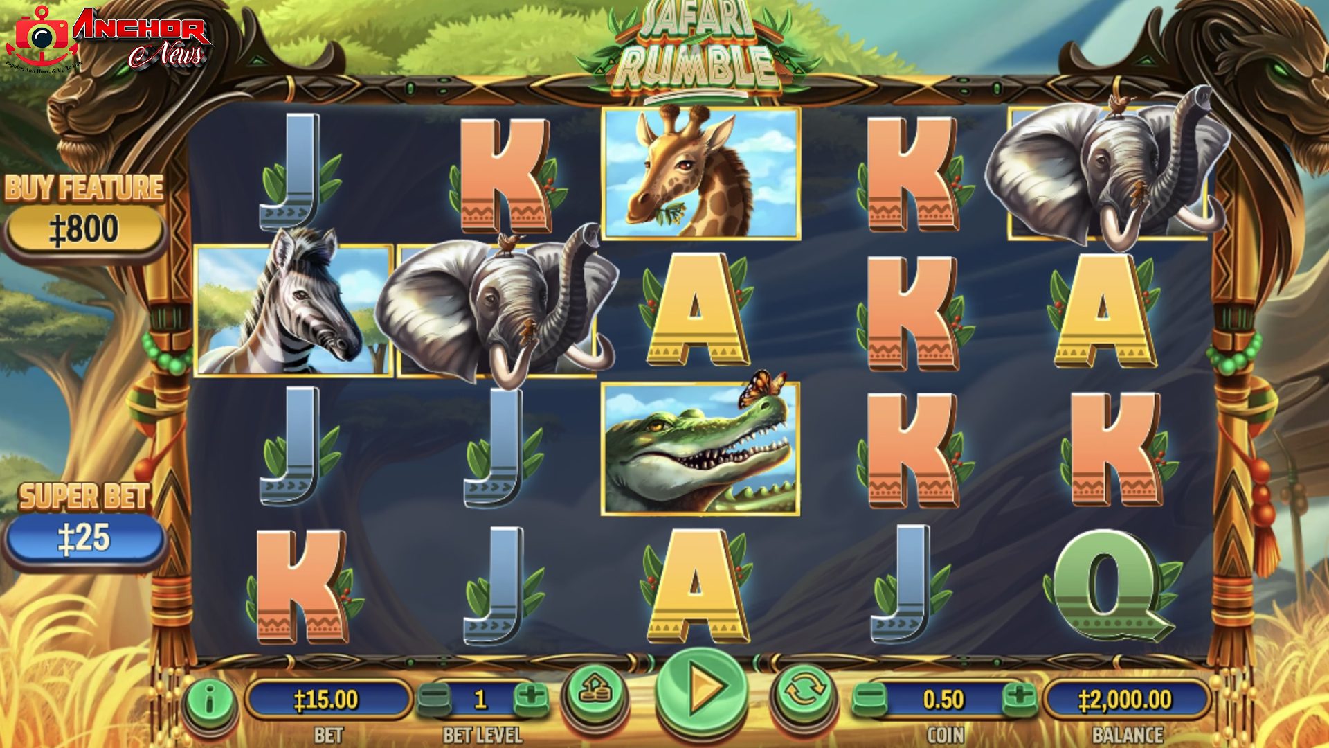 Keunggulan Ruby8000 Dalam Menyediakan Slot Safari Rumble 4 Keunggulan Ruby8000 Dalam Menyediakan Slot Safari Rumble