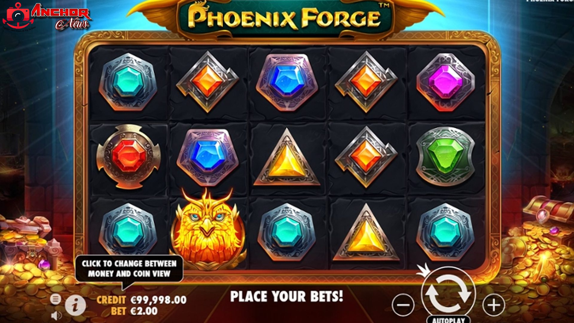 Peluang Menang Terbaik Phoenix Forge di Rtp8000 Terbongkar