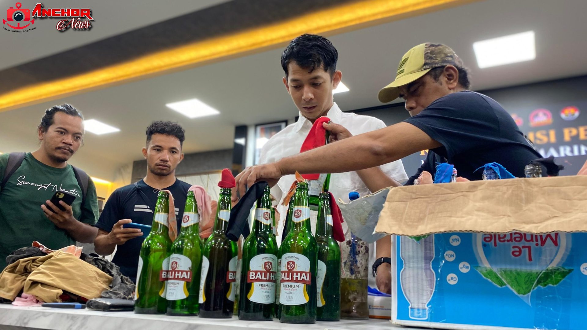 Empat Mahasiswa Unmul Klarifikasi Kontroversi 27 Molotov