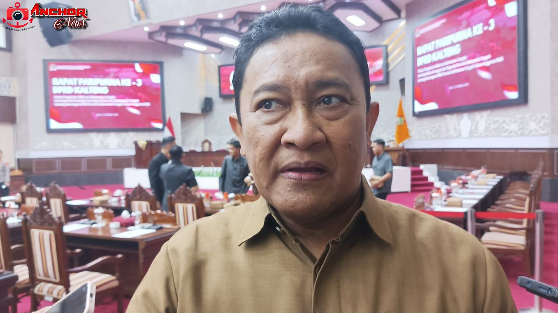 Wagub Kalteng: Efisiensi Jadi Fokus Menjaga Program Prioritas di 2026