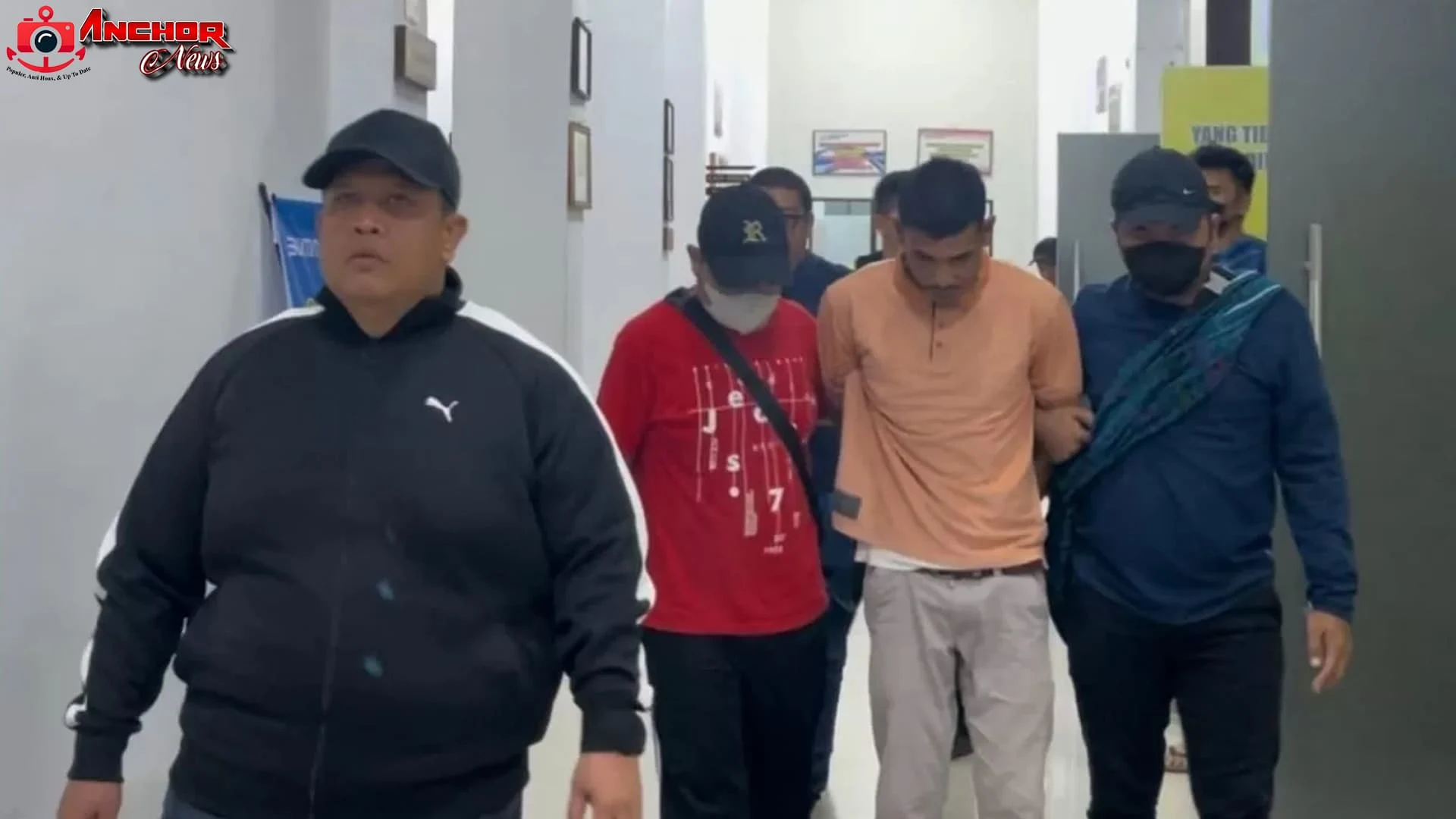 Buron 10 Tahun Kasus Ganja di Medan Divonis Seumur Hidup