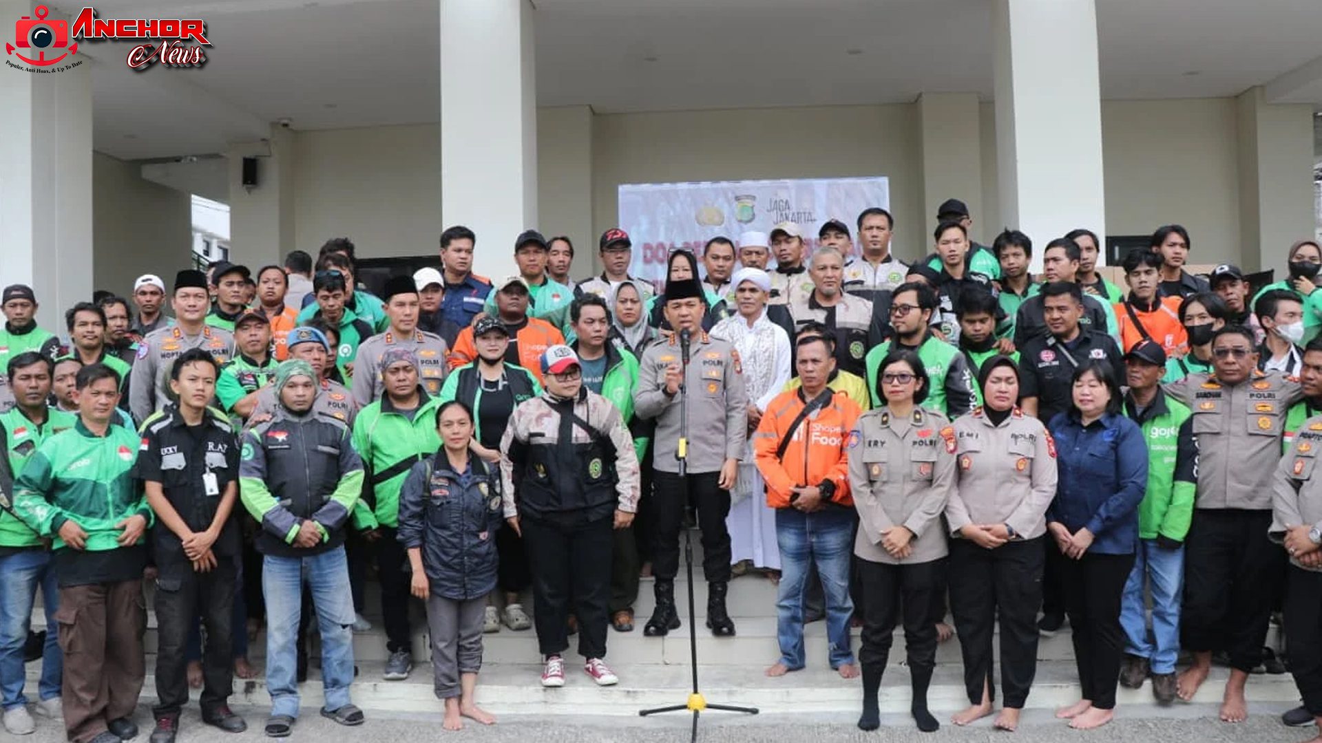 Ojol Jadi Mitra Polres Tangerang 4 Inovasi Keamanan Terungkap