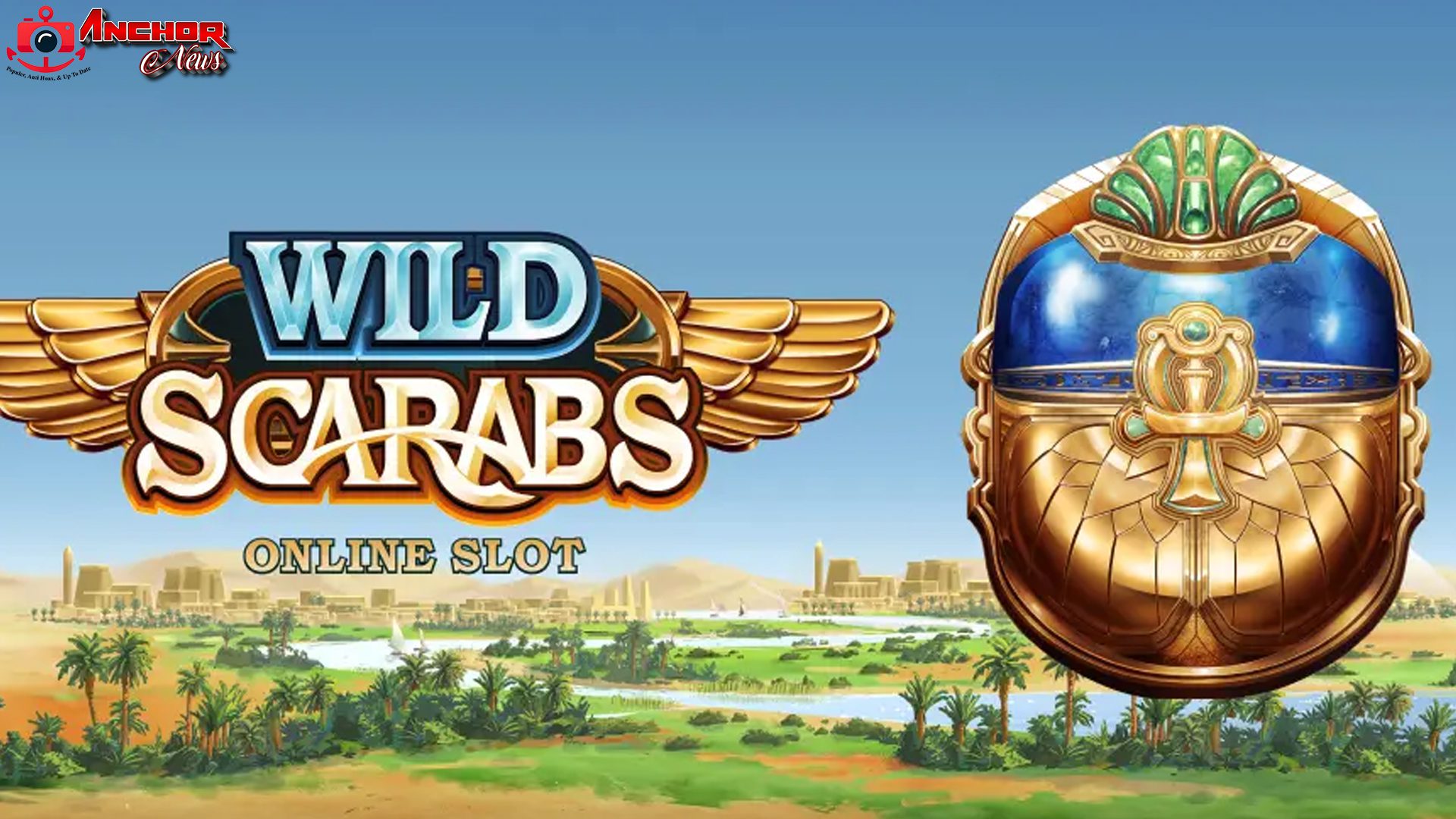Inilah Keunggulan Ruby8000 Mengenai Slot Wild Scarabs Terbaru