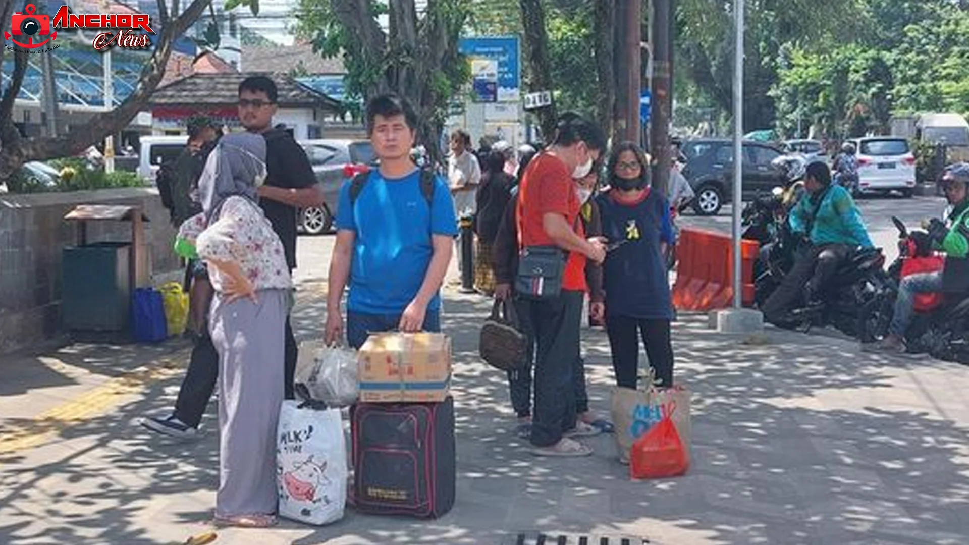 Demo Sopir Angkot Bogor, Penumpang Terjebak 6 Jam Tanpa Arah