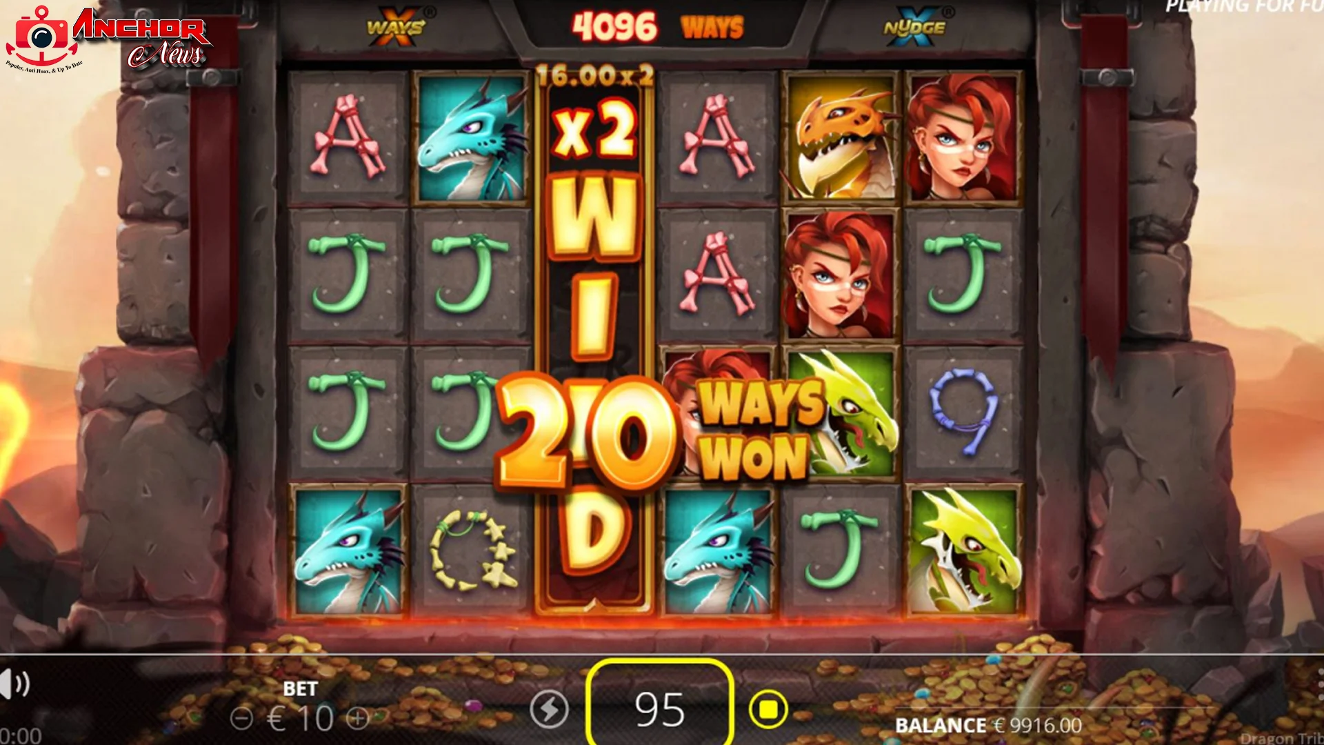 Fenomena Dragon Tribe Mengapa Selalu Trending di Ruby8000