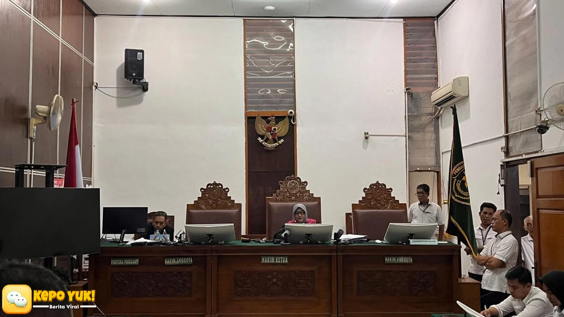 5 Fakta Menarik di Balik Penolakan Praperadilan Syahdan Husein