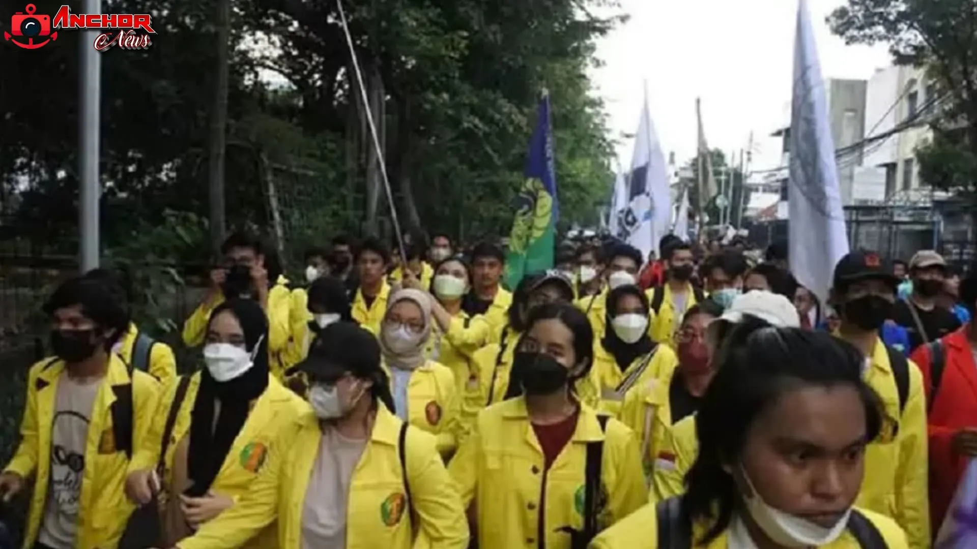 365 Hari Kepemimpinan Baru, 4 Sorotan BEM UI Pecah di Jalanan