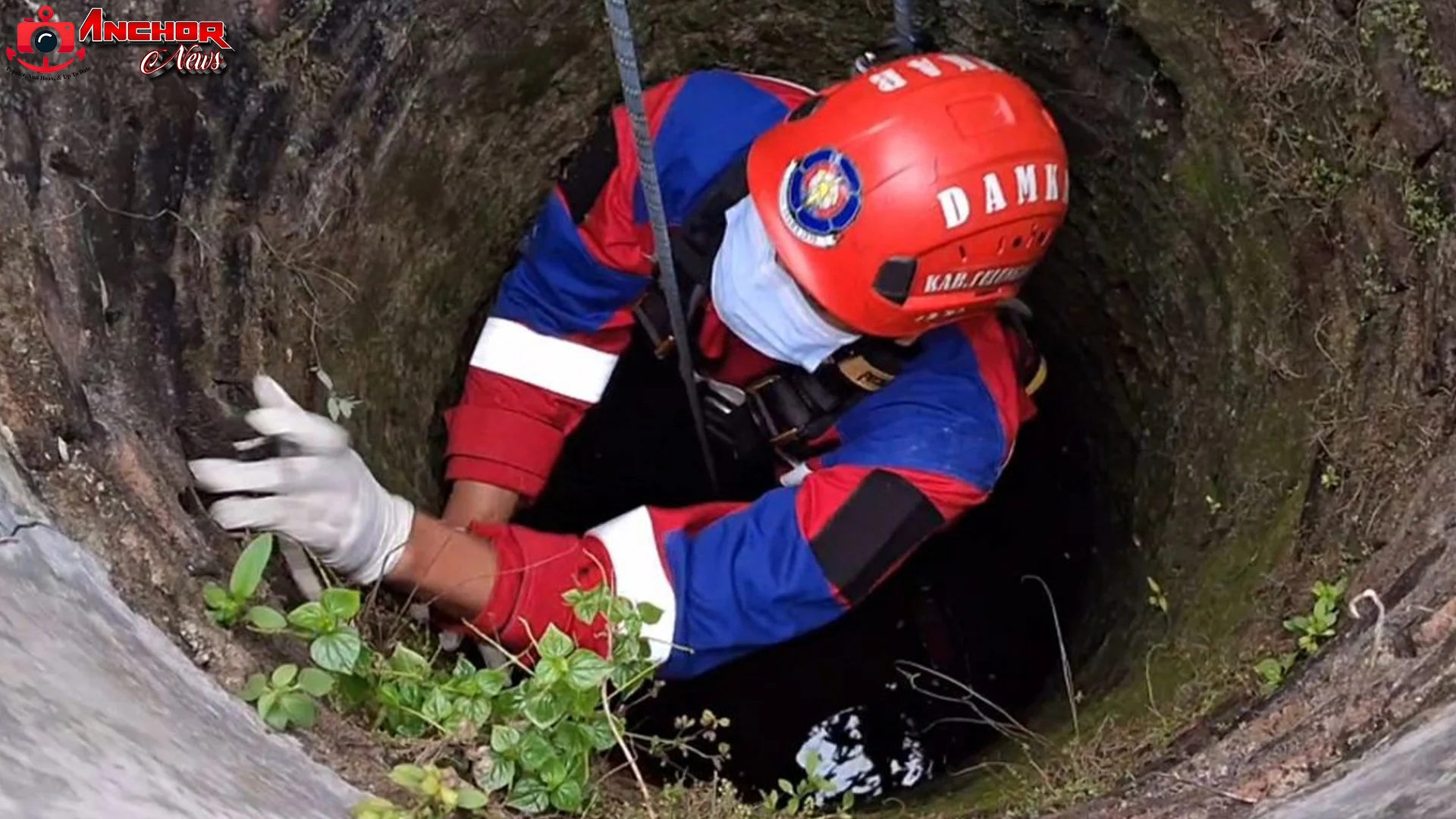 Jasad Pria Terungkap di Dalam Sumur 15 Meter di Tulungagung
