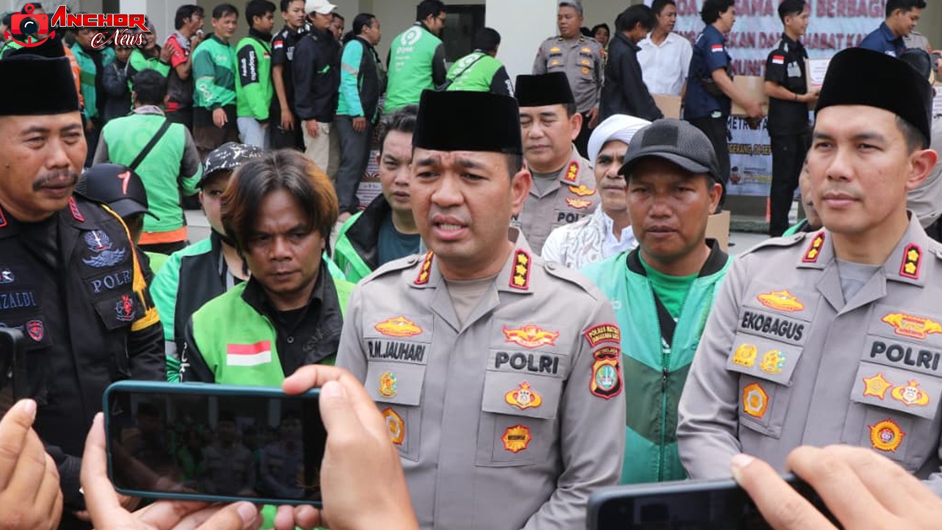 Ojol Jadi Mitra Polres Tangerang 4 Inovasi Keamanan Terungkap