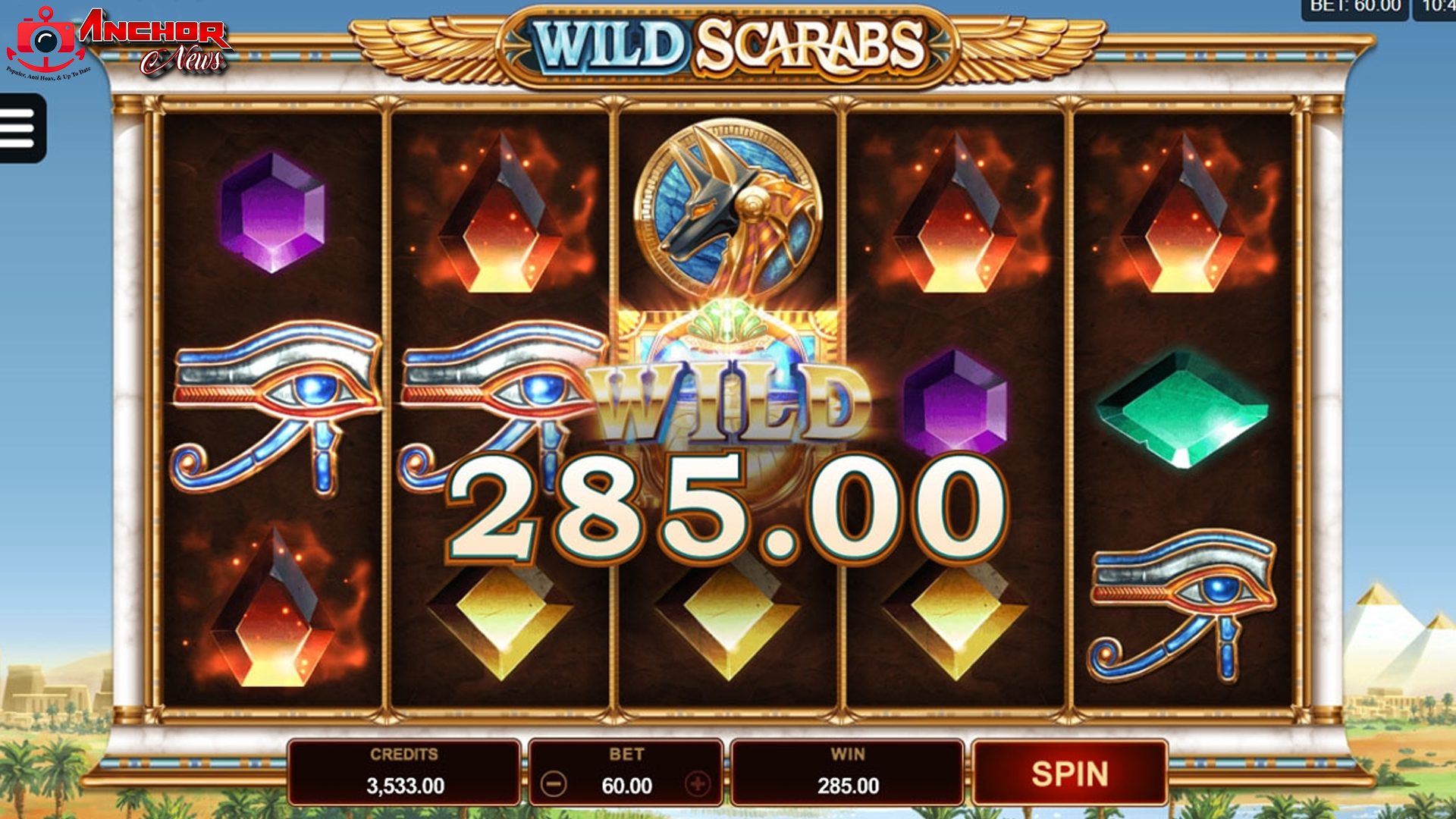 Inilah Keunggulan Ruby8000 Mengenai Slot Wild Scarabs Terbaru
