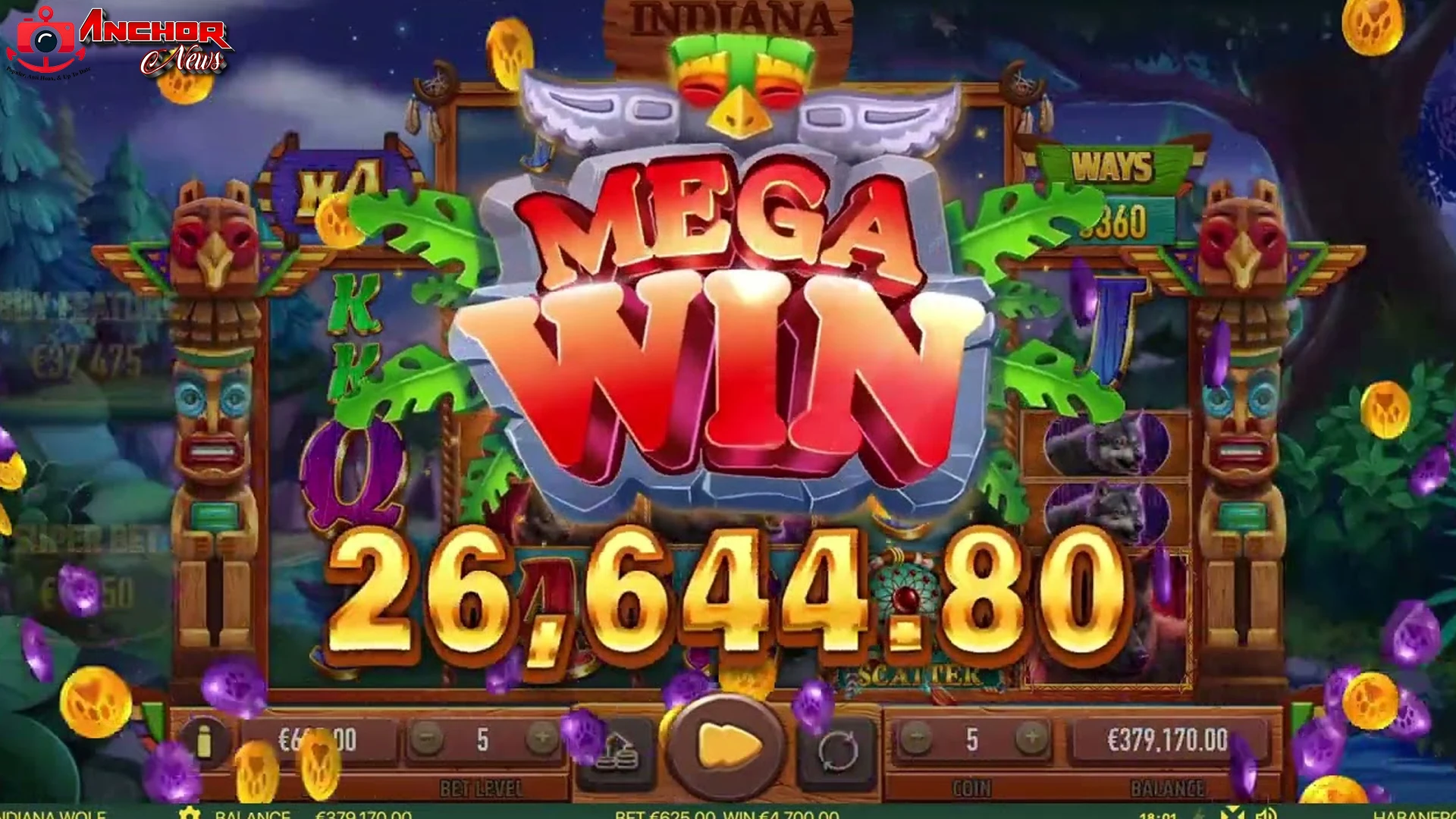5 Keunggulan Slot Online Indiana Wolf yang Harus Kamu Coba