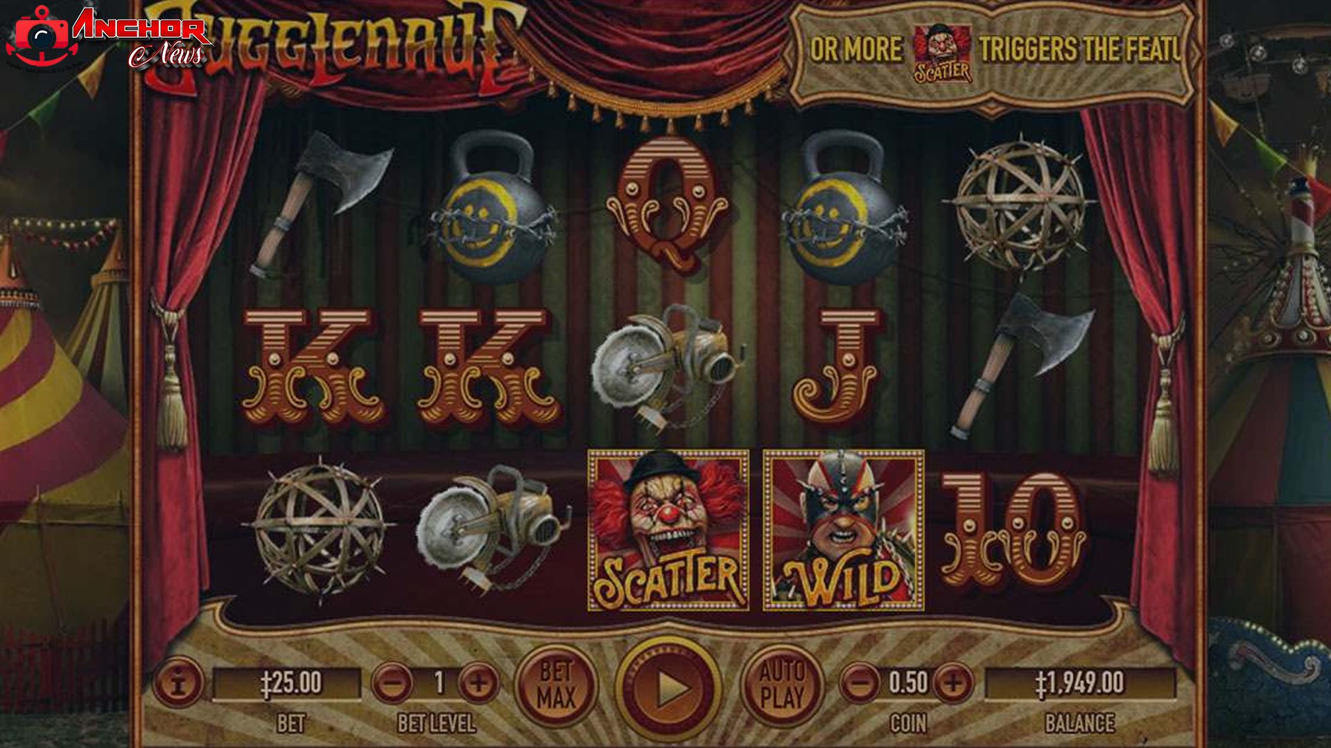 Rahasia Cnnslot Buat Scatter Jugglenaut 2025 Mudah Keluar