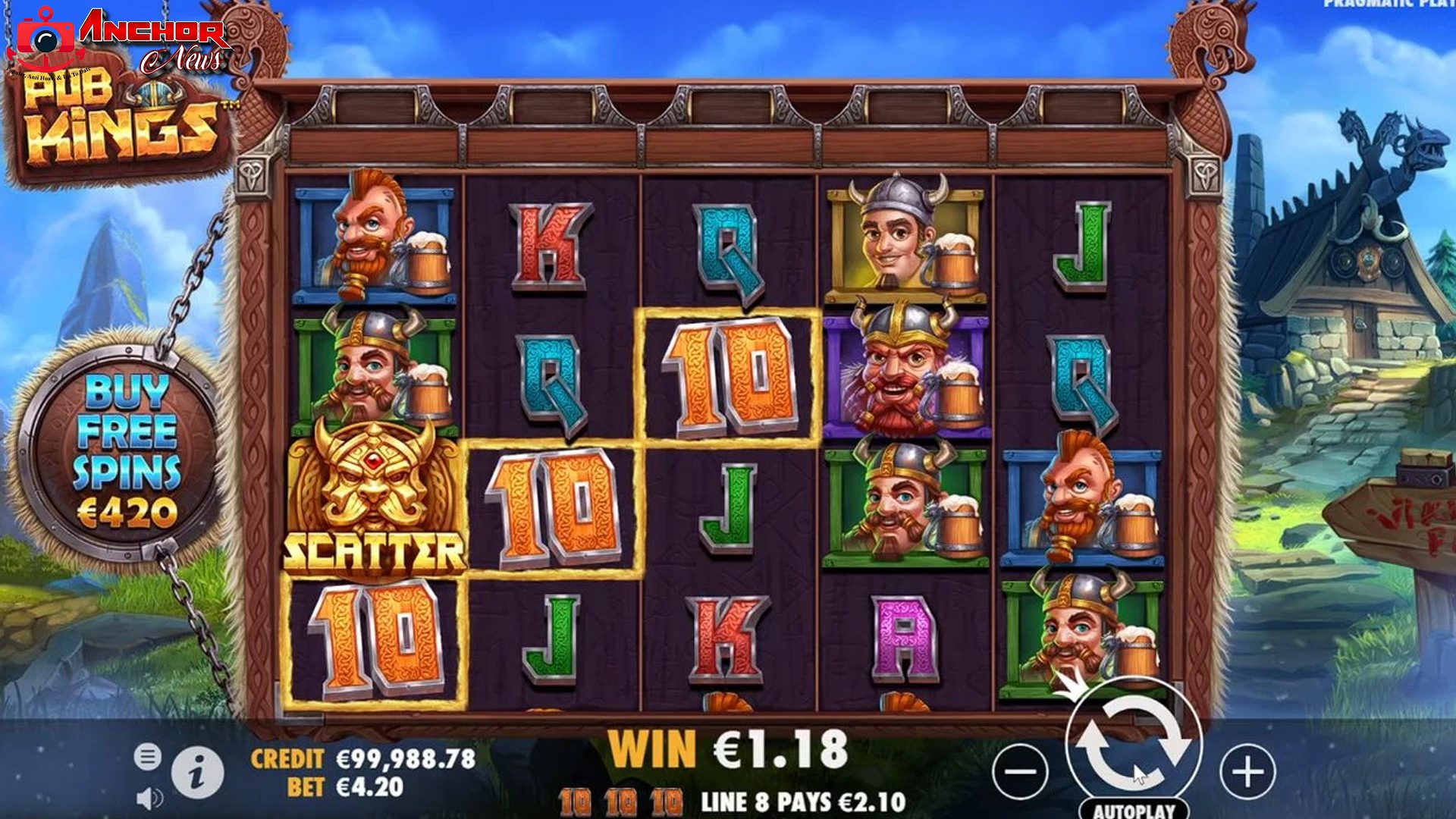 Nyari Sensasi Dahsyat Pub Kings? Bandar Slot88 Punya Jawabannya