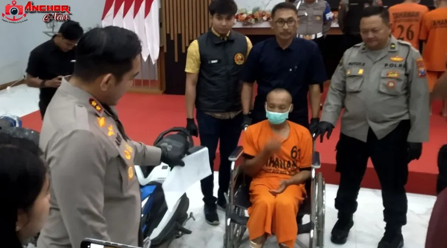 Residivis Malang Curi 14 Motor Dalam 5 Bulan di Blitar