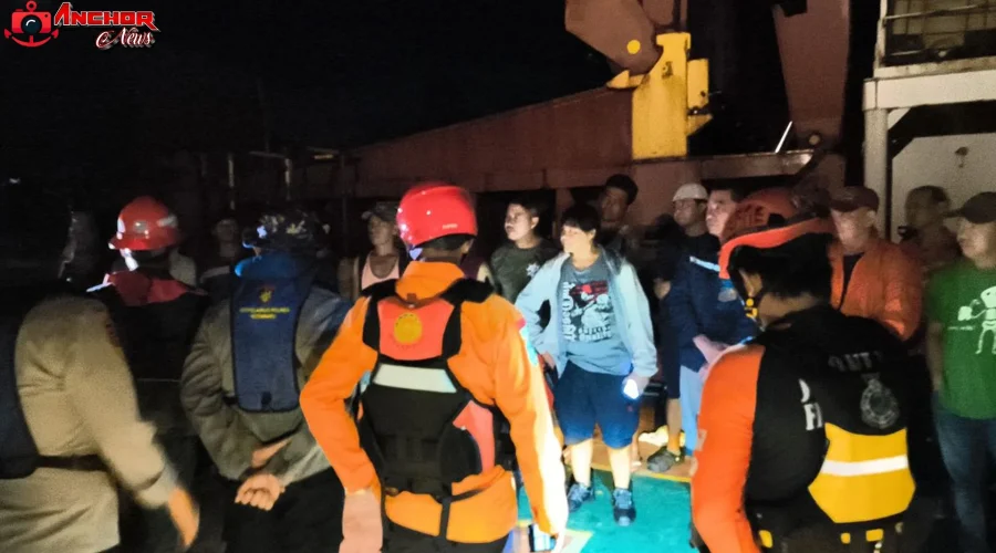 KM Blueray Meledak di Kotabaru, 21 Kru Selamat Bikin Lega!