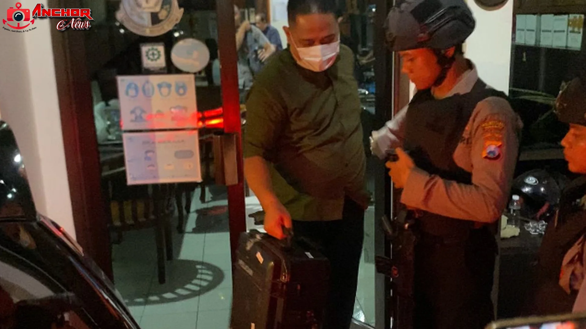 Setelah 9 Jam, KPK Bawa 3 Koper Dokumen Monumen Reog