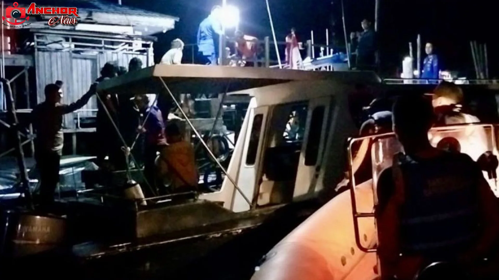 KM Blueray Meledak di Kotabaru, 21 Kru Selamat Bikin Lega!