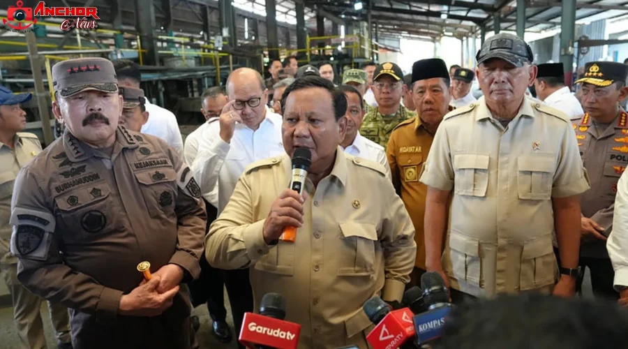 Prabowo dan 4 Janji Penting Bersihkan Tambang Ilegal Nasional