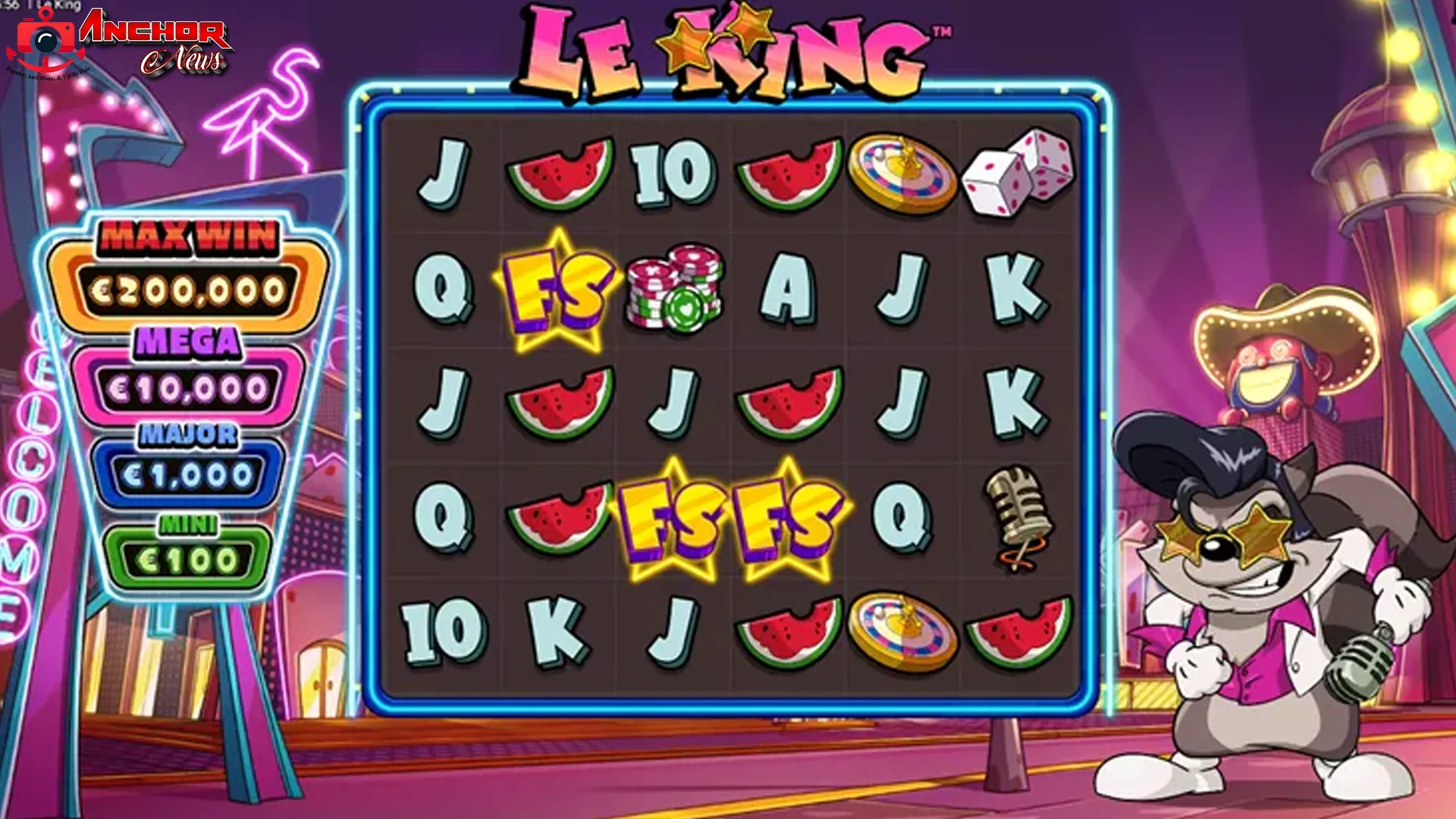 Perbarui Gengs! 4 Hal Pecah dari Game Le King di Situs Toto