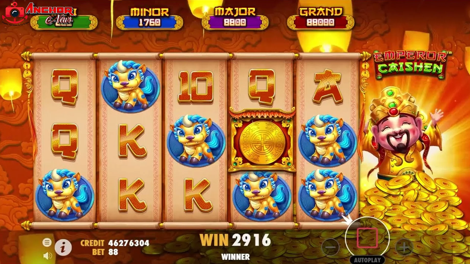 Karakter Emperor Caishen Terinspirasi dari 4 Legenda China