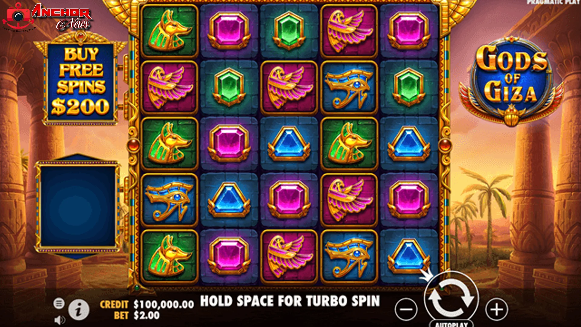 Gods of Giza Jadi Andalan Slot777 Buat Yang Suka Tema Mesir Abadi