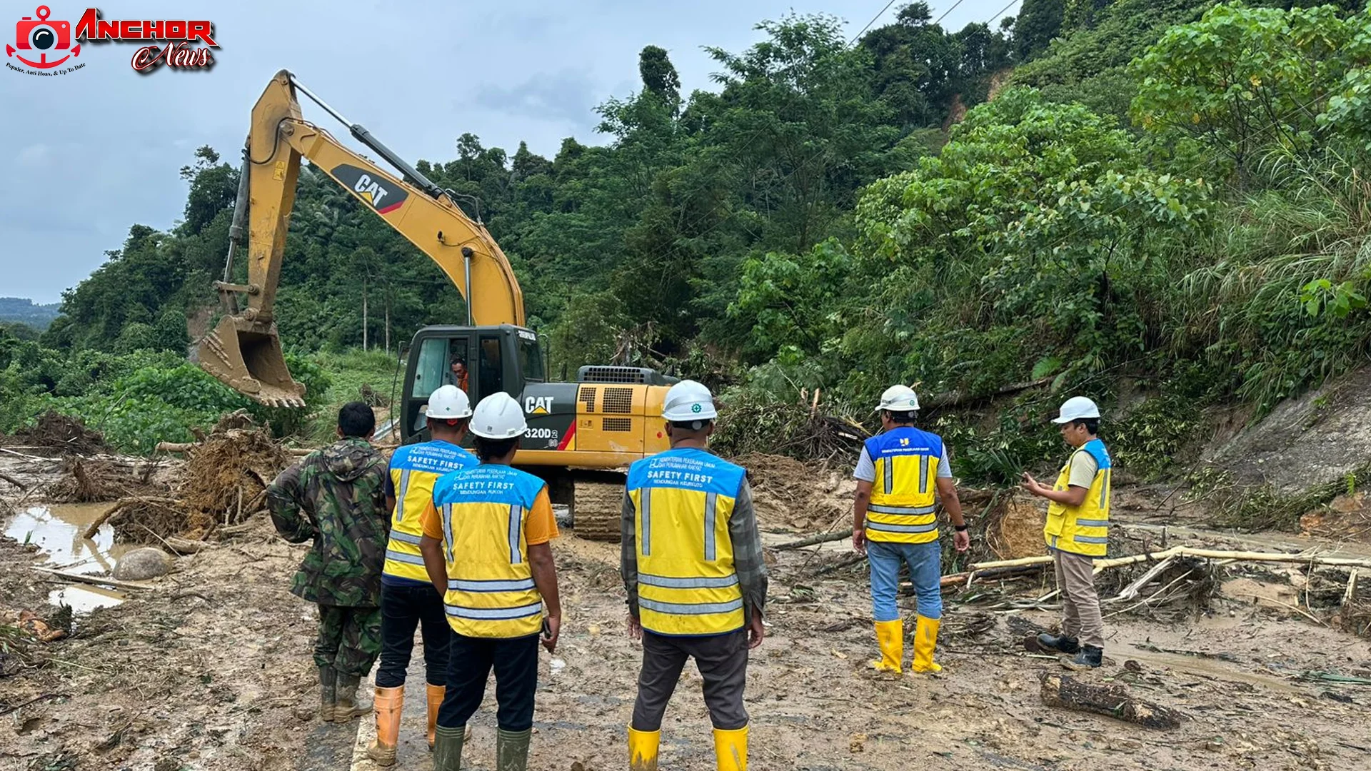 Aksi Cepat & Tepat: 5 Upaya Kementerian PU Tangani Banjir di Sumatera