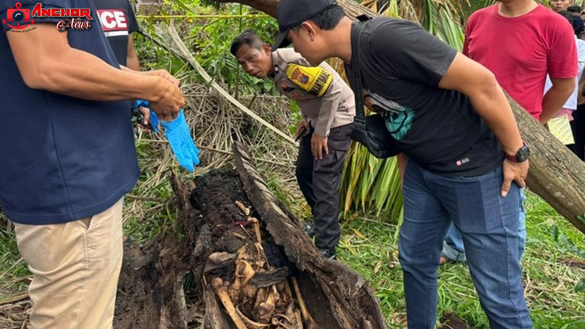 Kerangka dalam Pohon Aren & 5 Fakta Mengejutkan Soal Yuda Prawira
