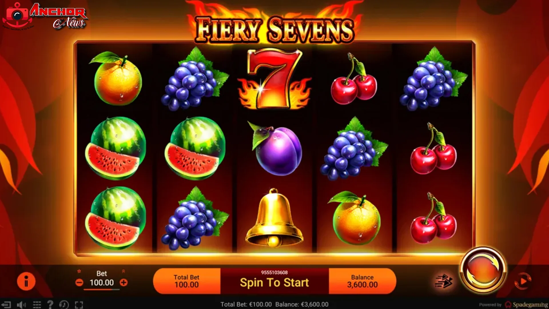 Fiery Sevens Tampilkan 4 Racikan Api dengan Kombinasi Gila