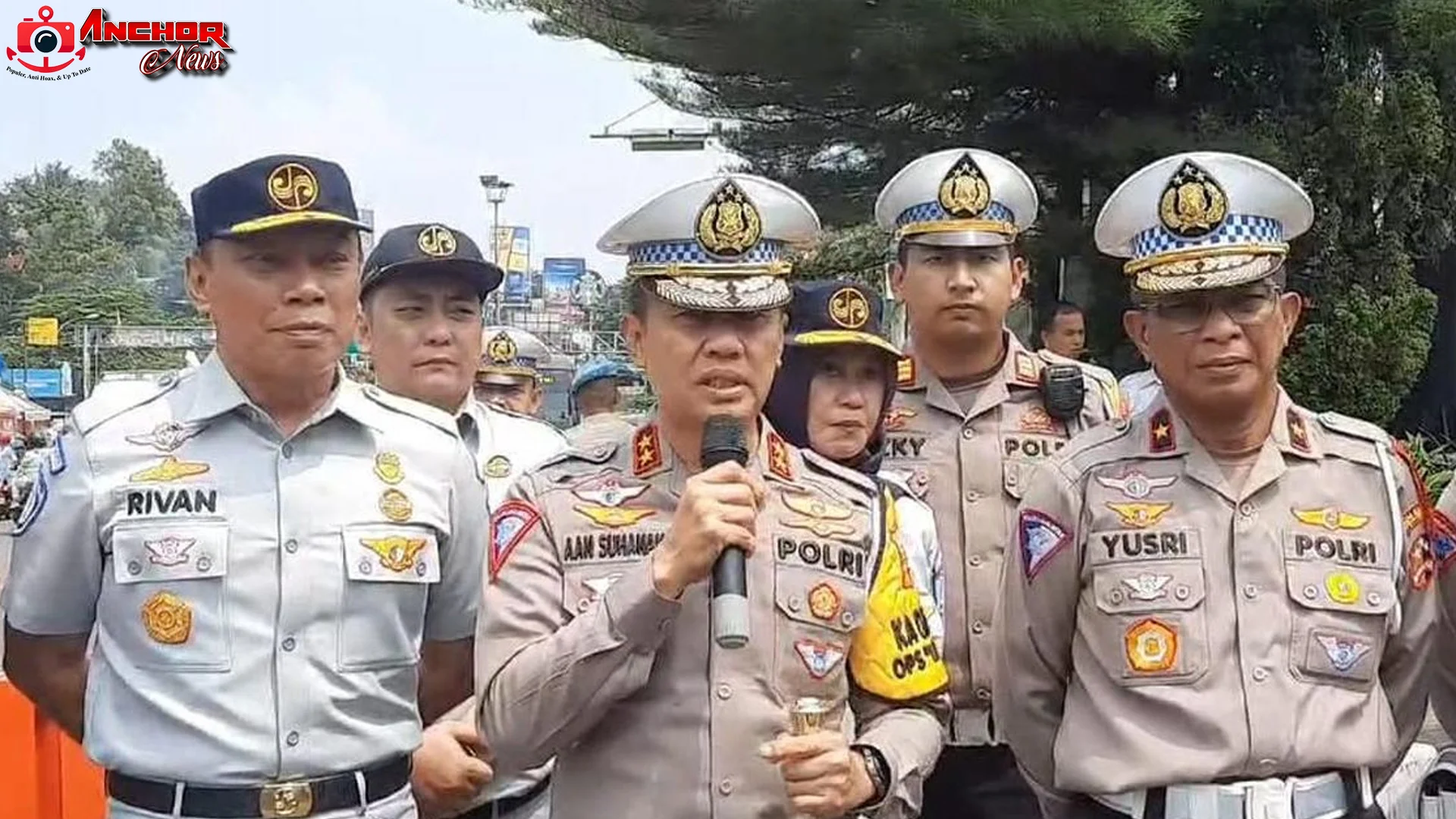Polisi Bogor Ajak Warga Patuhi 2 Imbauan Saat Tahun Baru Nyaman