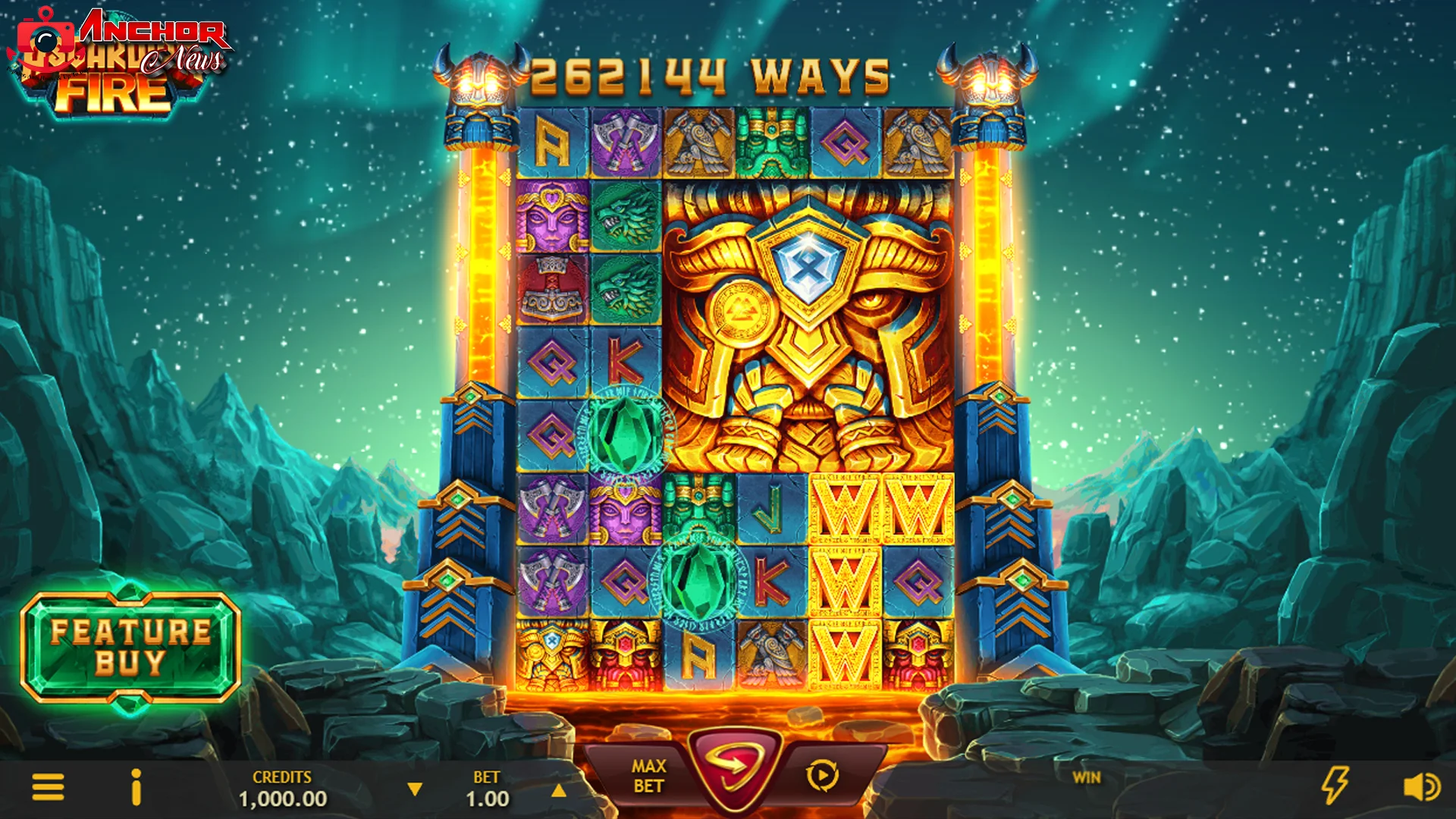 Gokil Asli 5 Inovasi Asgardian Fire yang Bikin Game Lain Minder